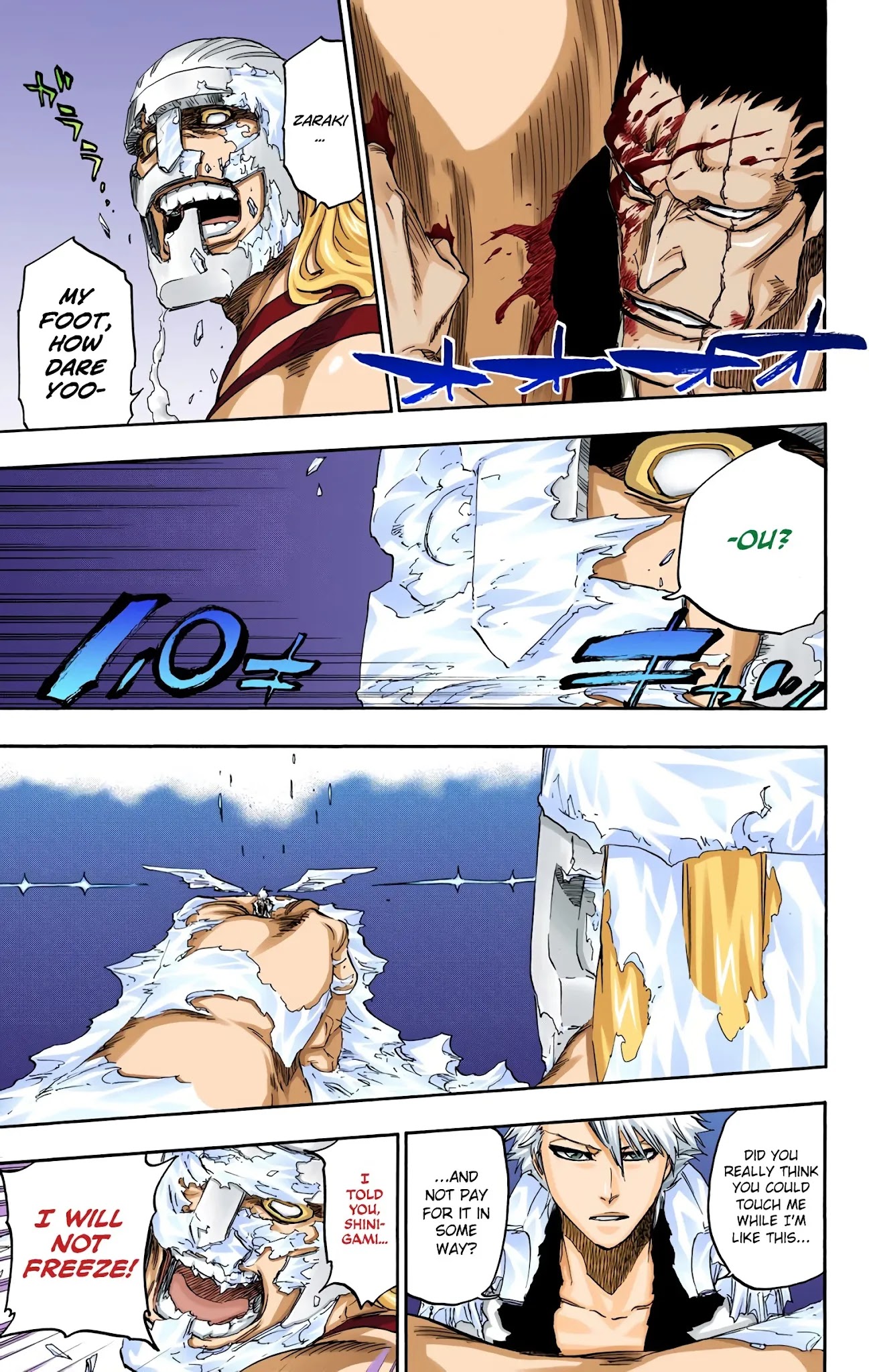 Bleach Chapter 671 page 14 - Chapter 671: The Perfect Crimson 2