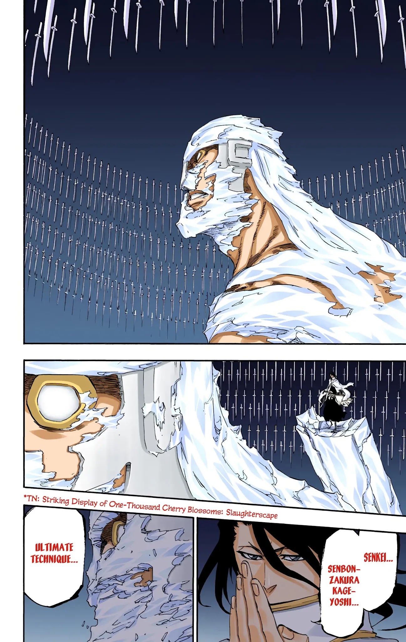 Bleach Chapter 671 page 15 - Chapter 671: The Perfect Crimson 2