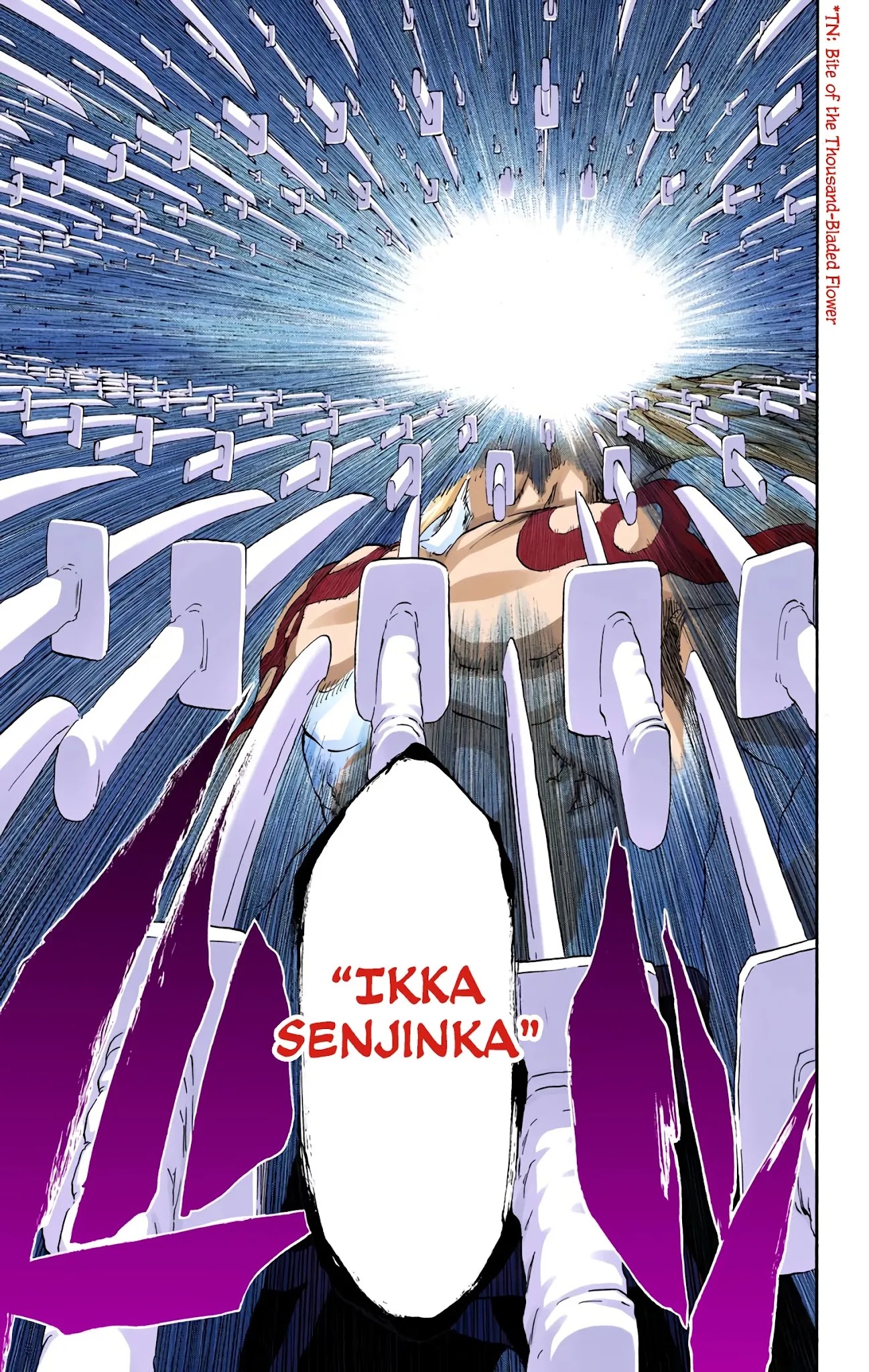 Bleach Chapter 671 page 16 - Chapter 671: The Perfect Crimson 2