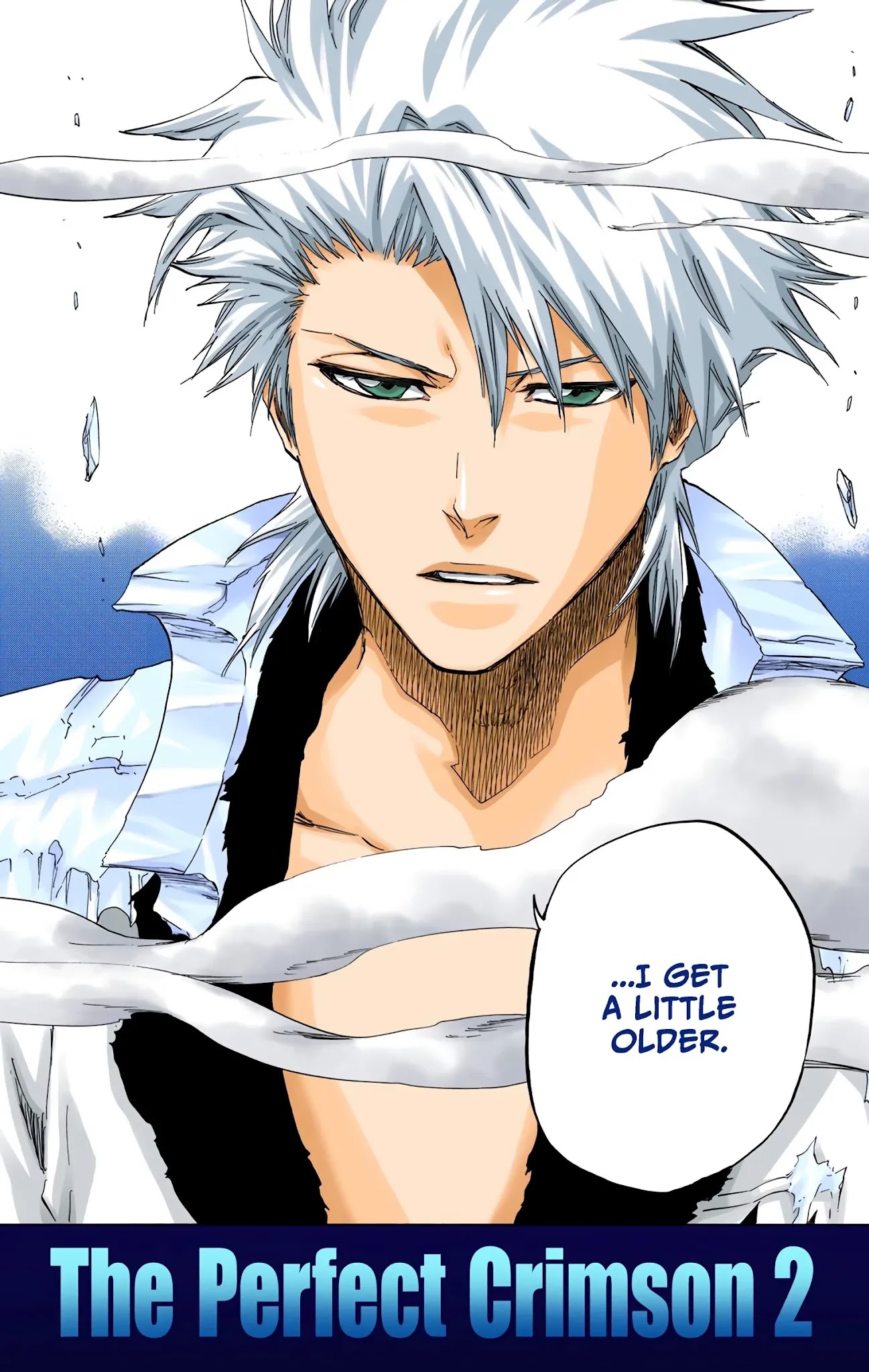 Bleach Chapter 671 page 2 - Chapter 671: The Perfect Crimson 2