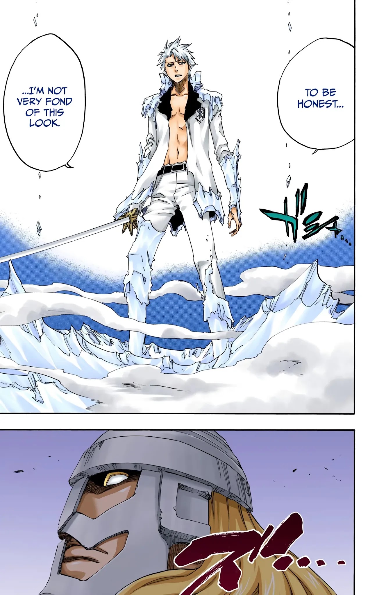 Bleach Chapter 671 page 3 - Chapter 671: The Perfect Crimson 2