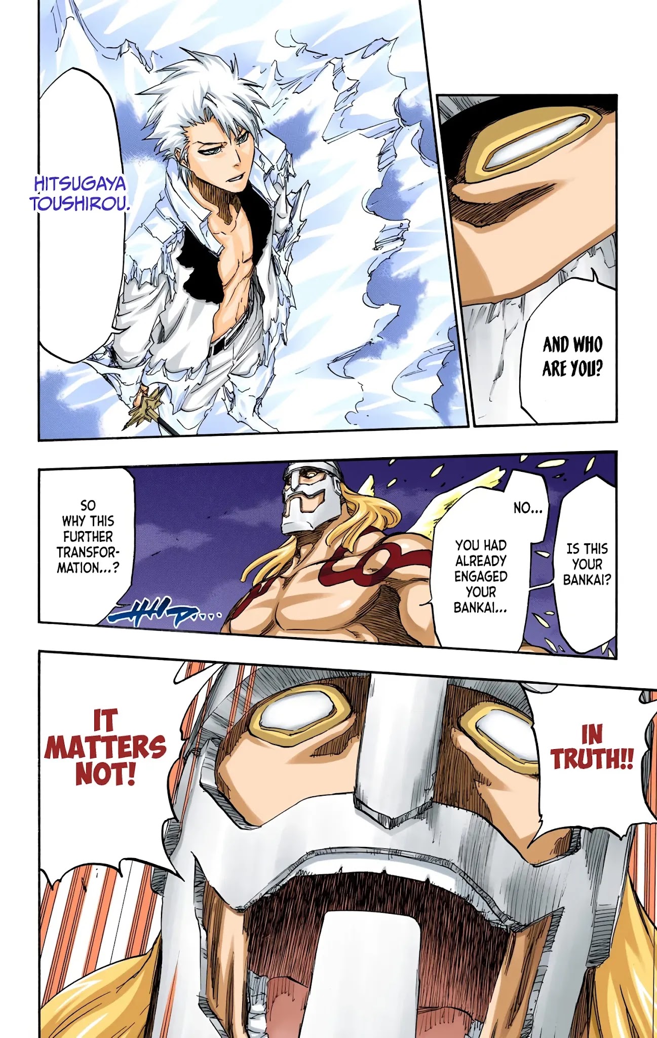 Bleach Chapter 671 page 4 - Chapter 671: The Perfect Crimson 2