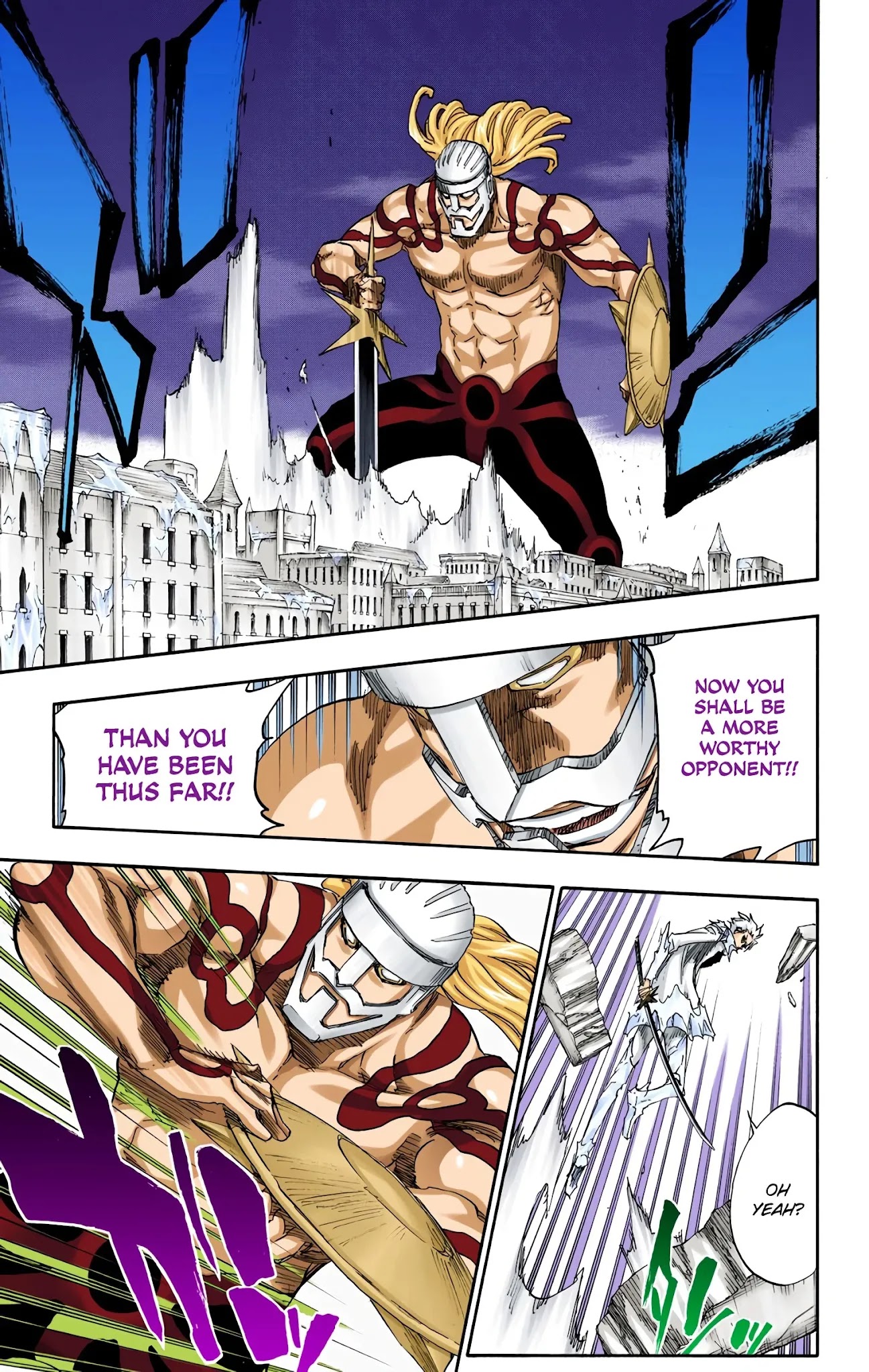 Bleach Chapter 671 page 5 - Chapter 671: The Perfect Crimson 2