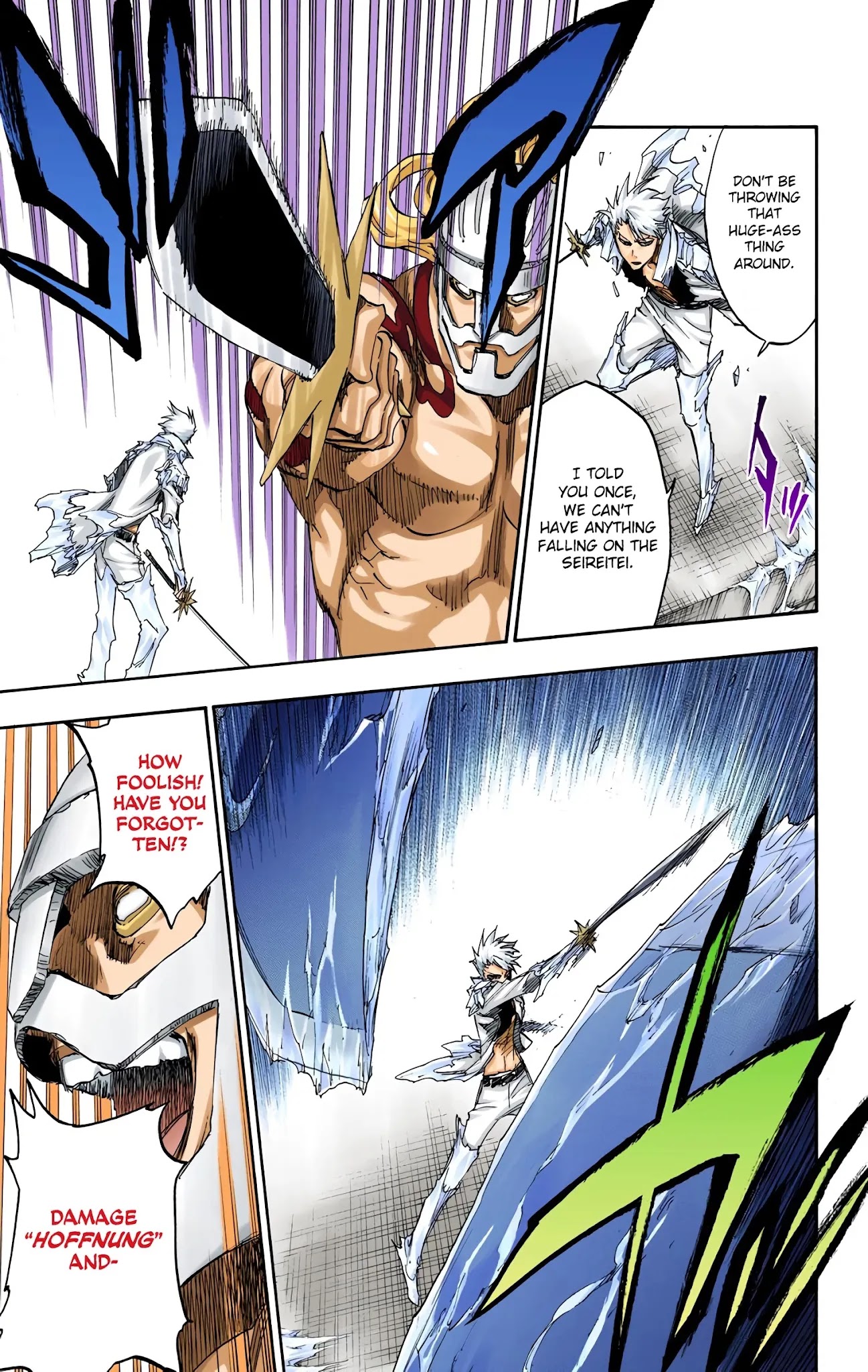 Bleach Chapter 671 page 7 - Chapter 671: The Perfect Crimson 2