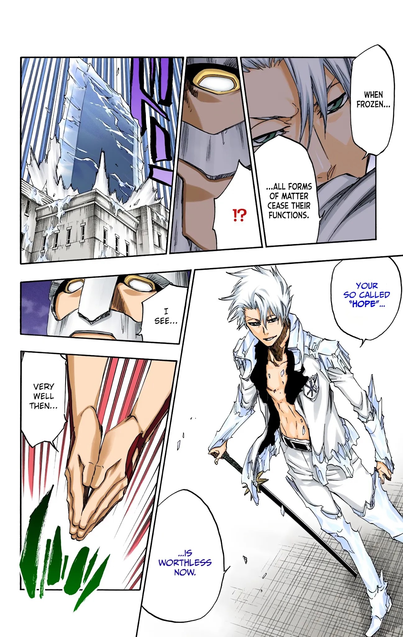 Bleach Chapter 671 page 8 - Chapter 671: The Perfect Crimson 2