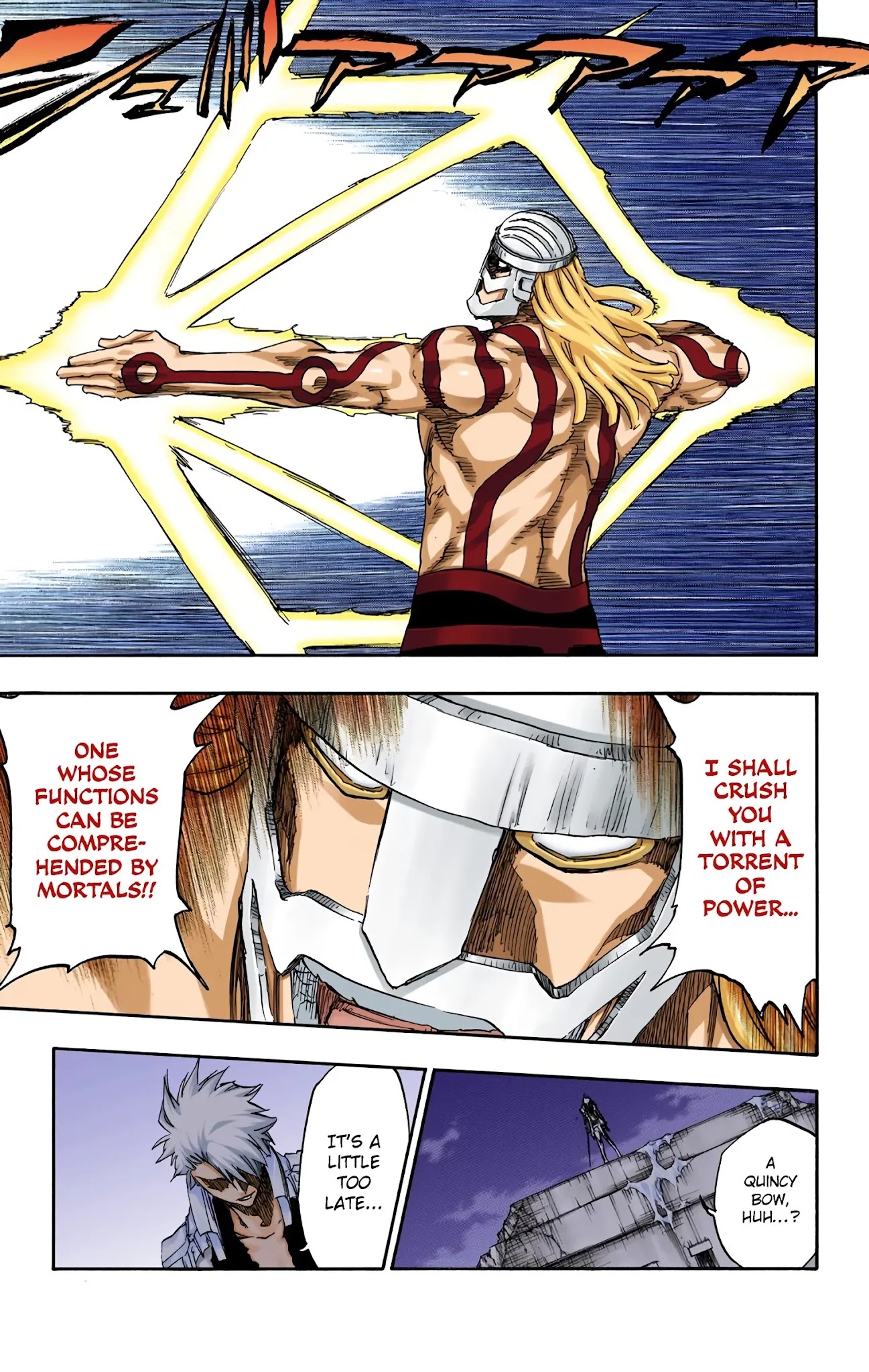 Bleach Chapter 671 page 9 - Chapter 671: The Perfect Crimson 2
