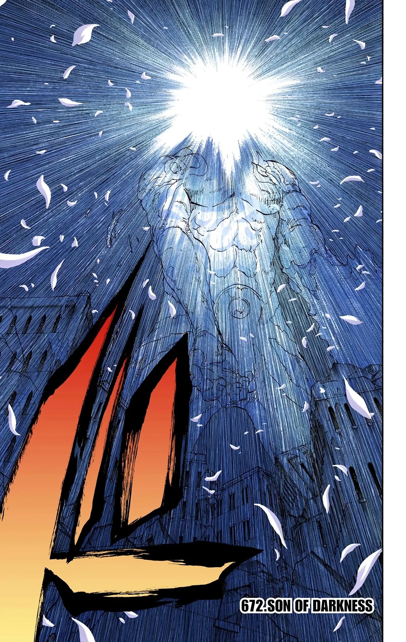 Bleach manga, chapter 672, page 1 of 18