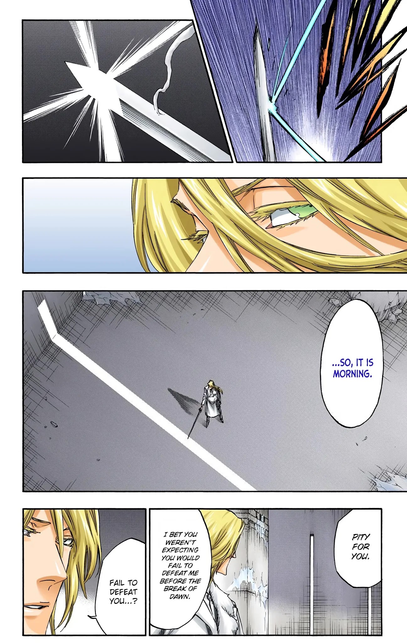 Bleach manga, chapter 672, page 10 of 18