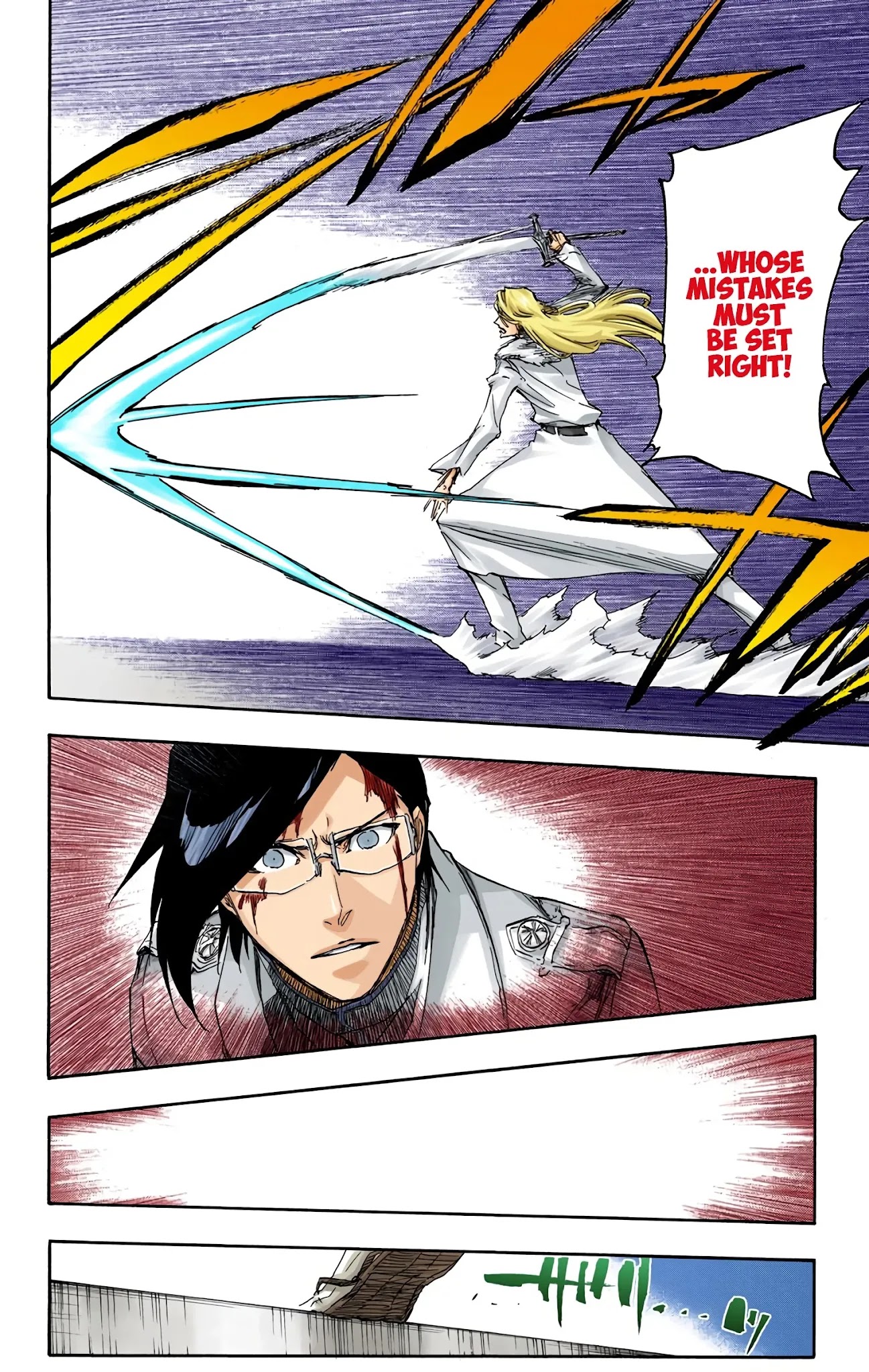 Bleach manga, chapter 672, page 12 of 18
