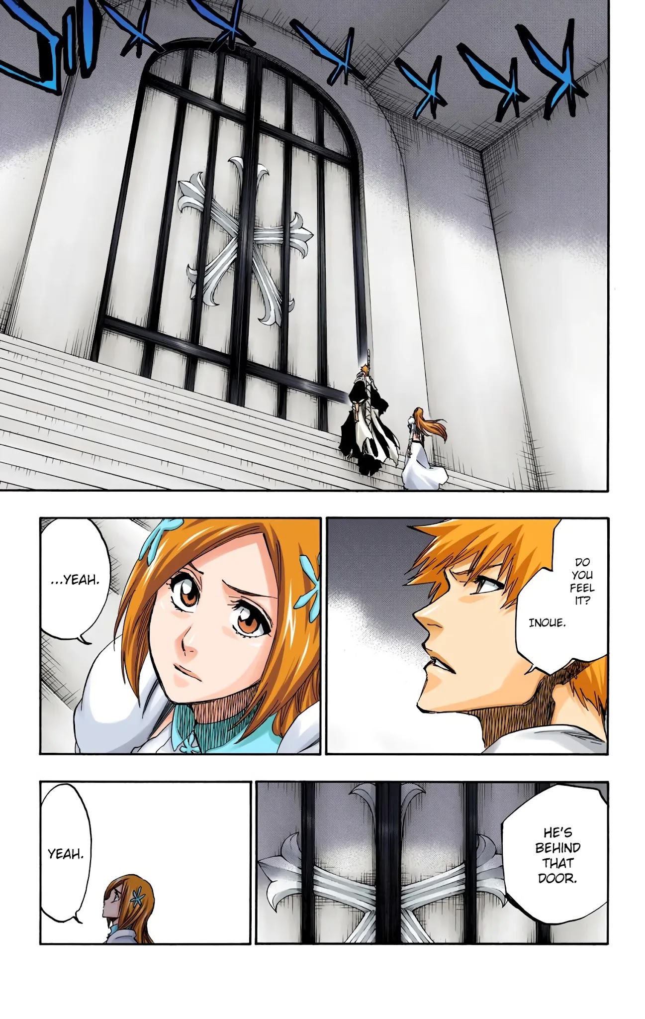 Bleach manga, chapter 672, page 13 of 18