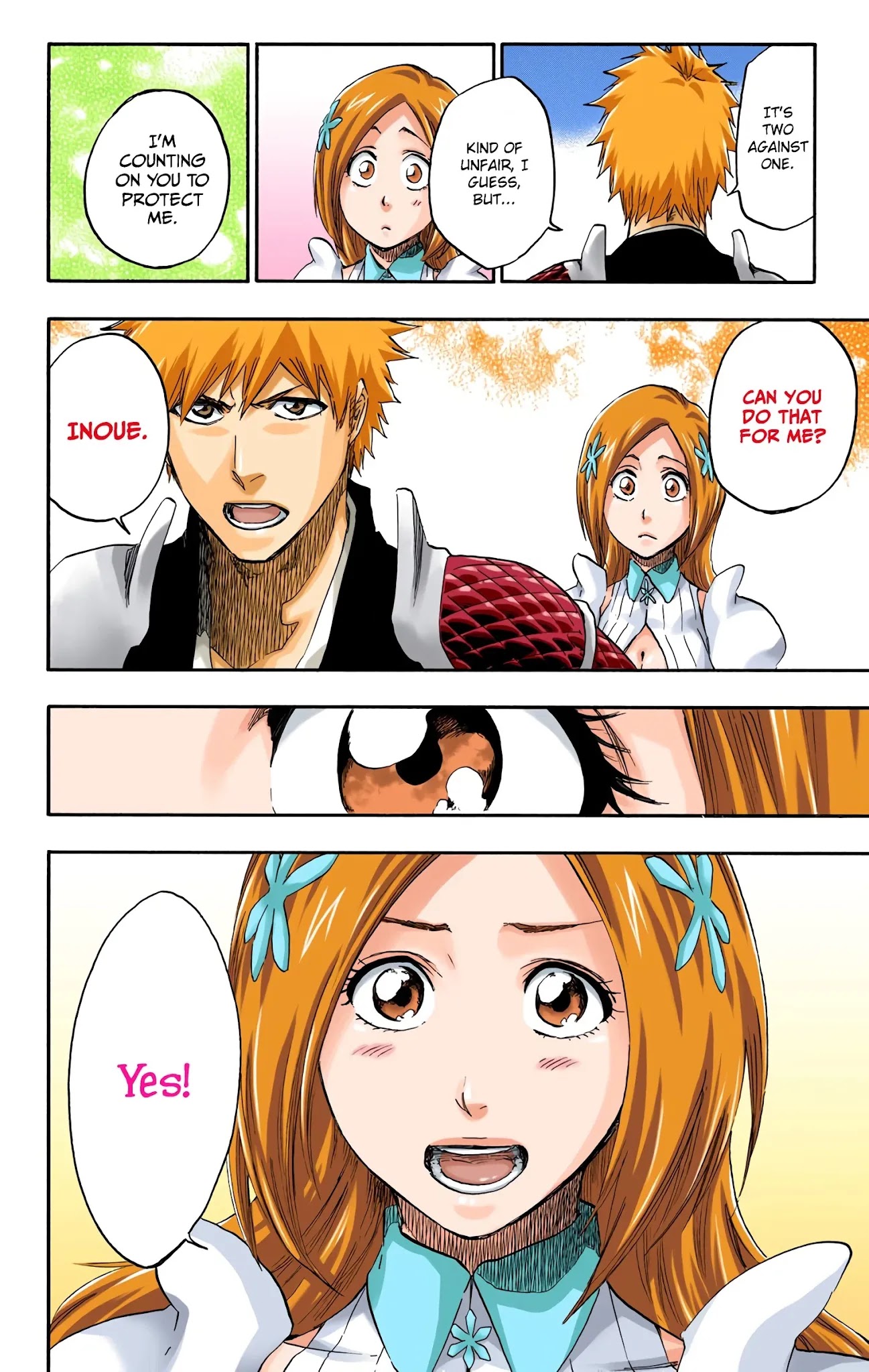 Bleach manga, chapter 672, page 14 of 18