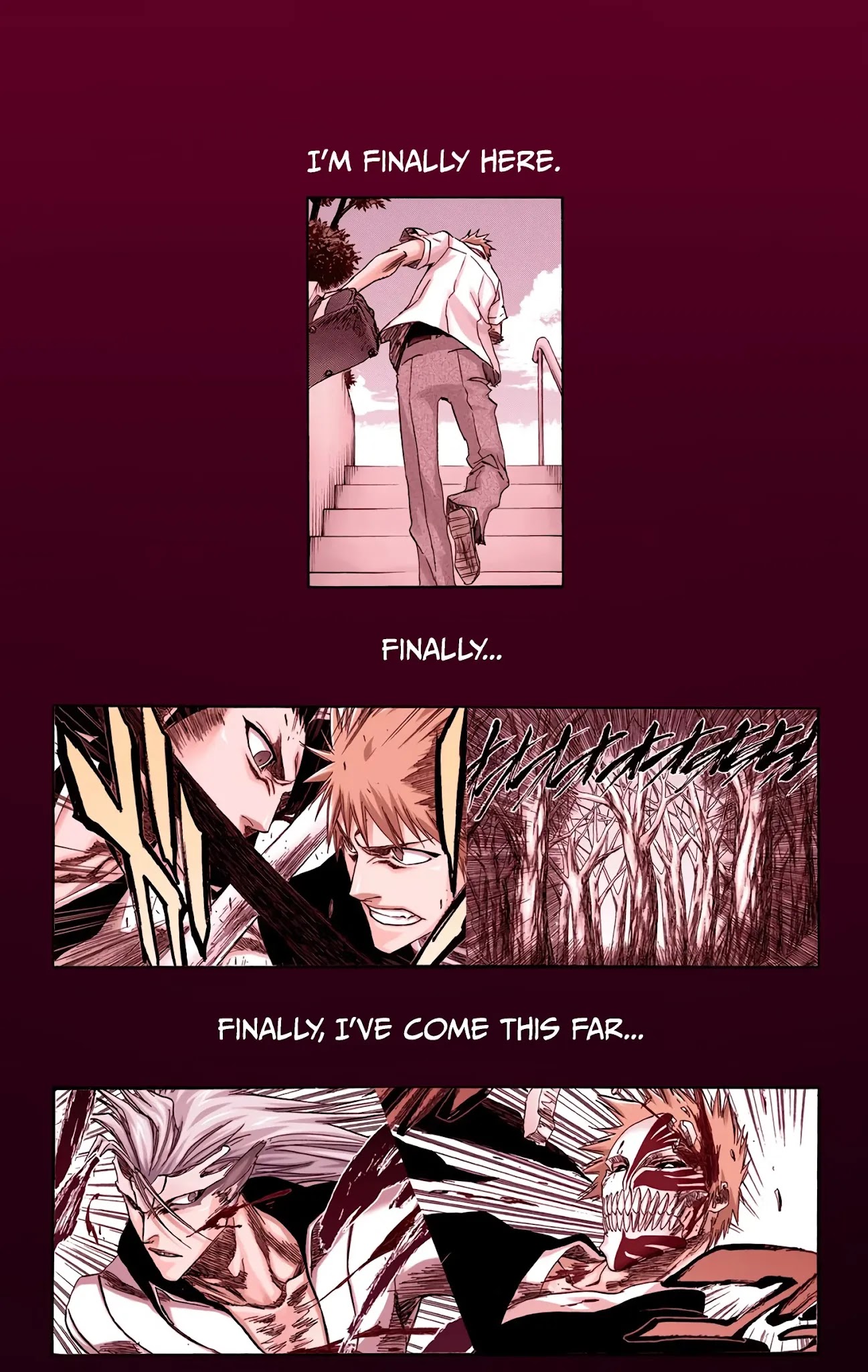 Bleach manga, chapter 672, page 15 of 18
