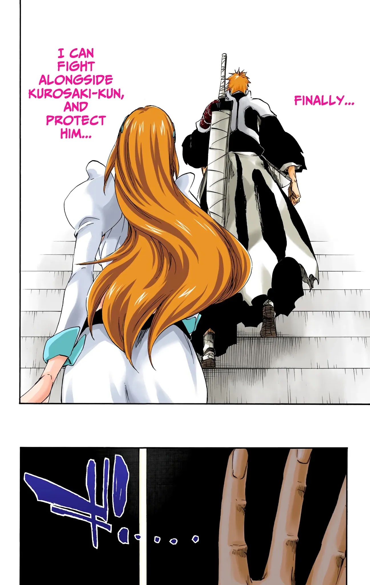 Bleach manga, chapter 672, page 16 of 18