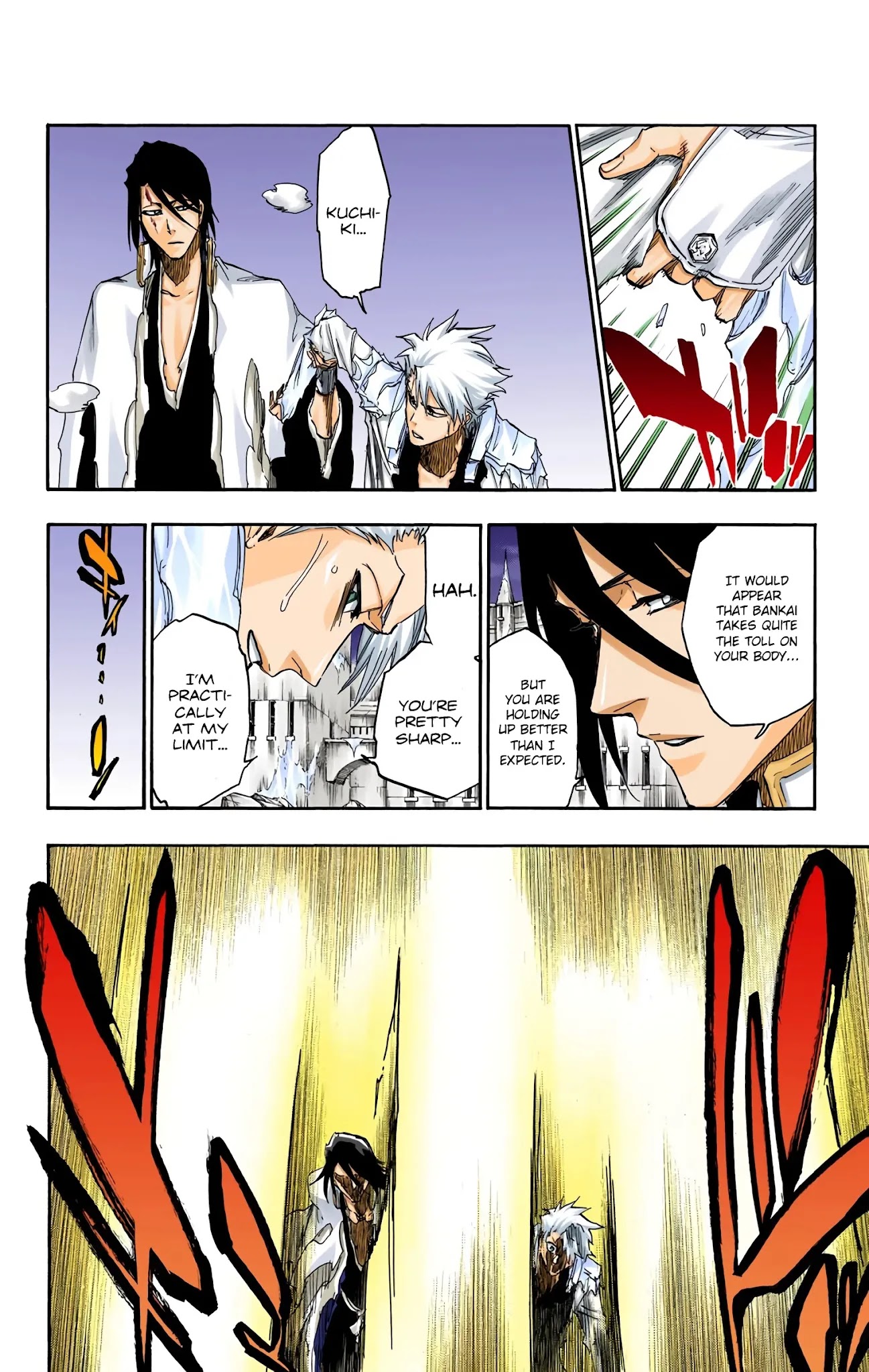 Bleach manga, chapter 672, page 4 of 18