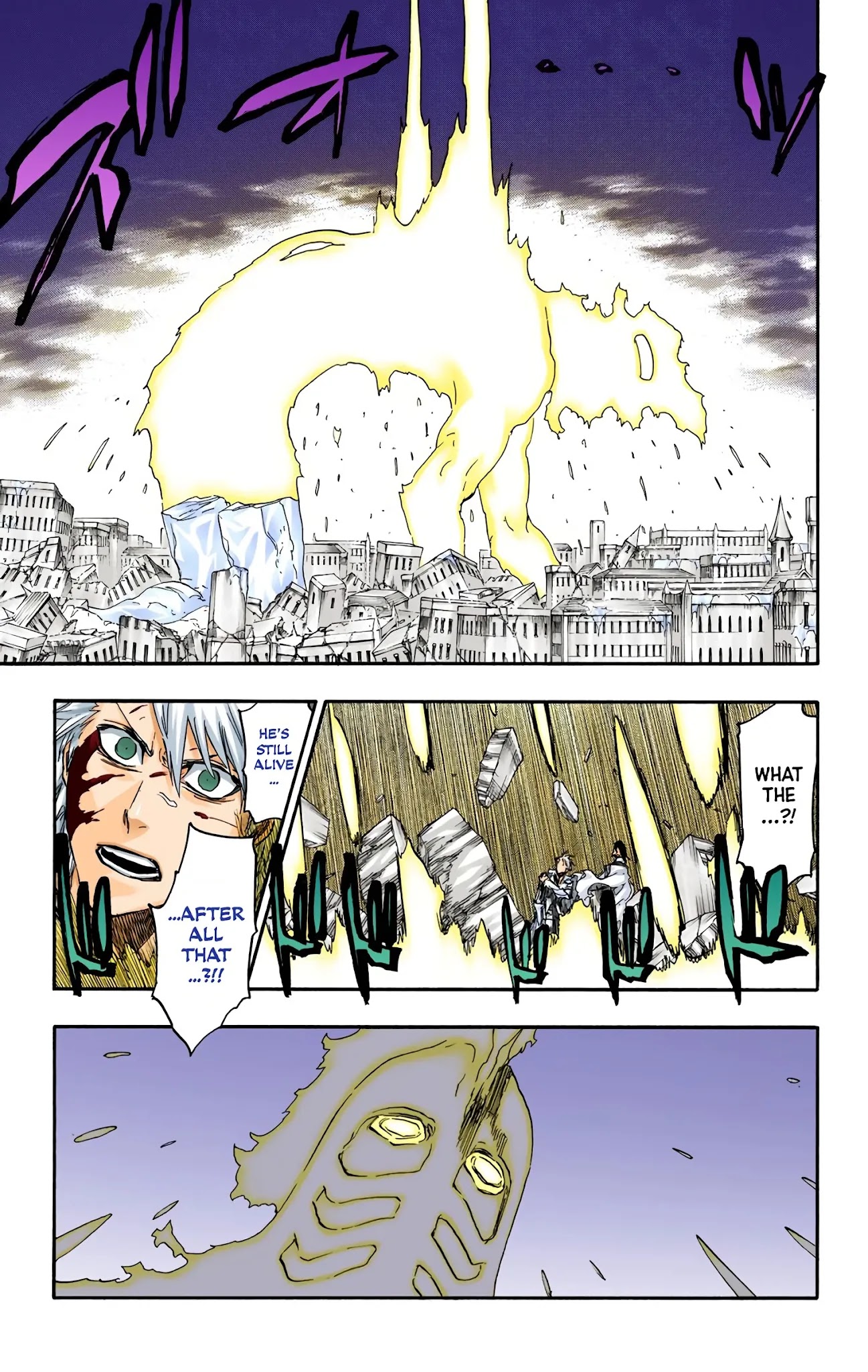 Bleach manga, chapter 672, page 5 of 18