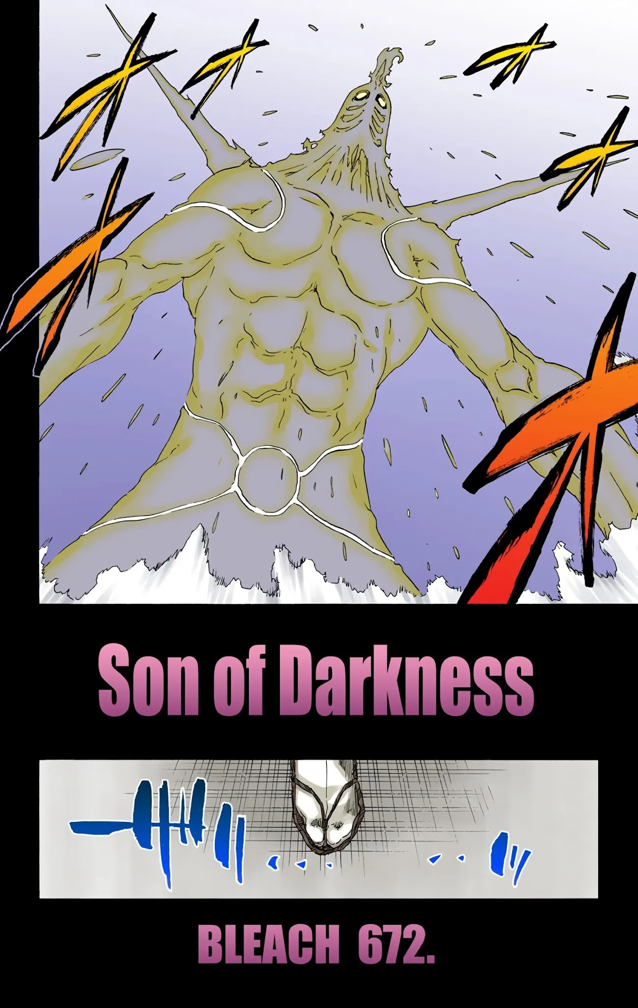 Bleach manga, chapter 672, page 6 of 18