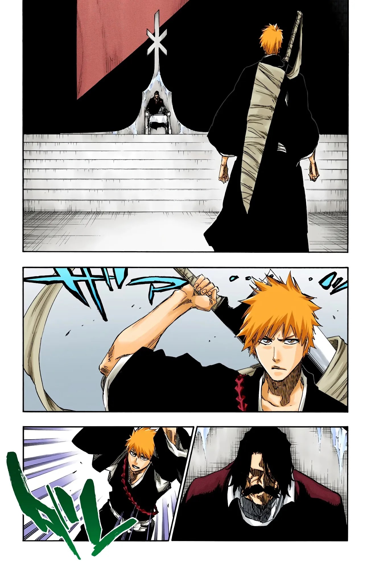 Bleach manga, chapter 672, page 7 of 18