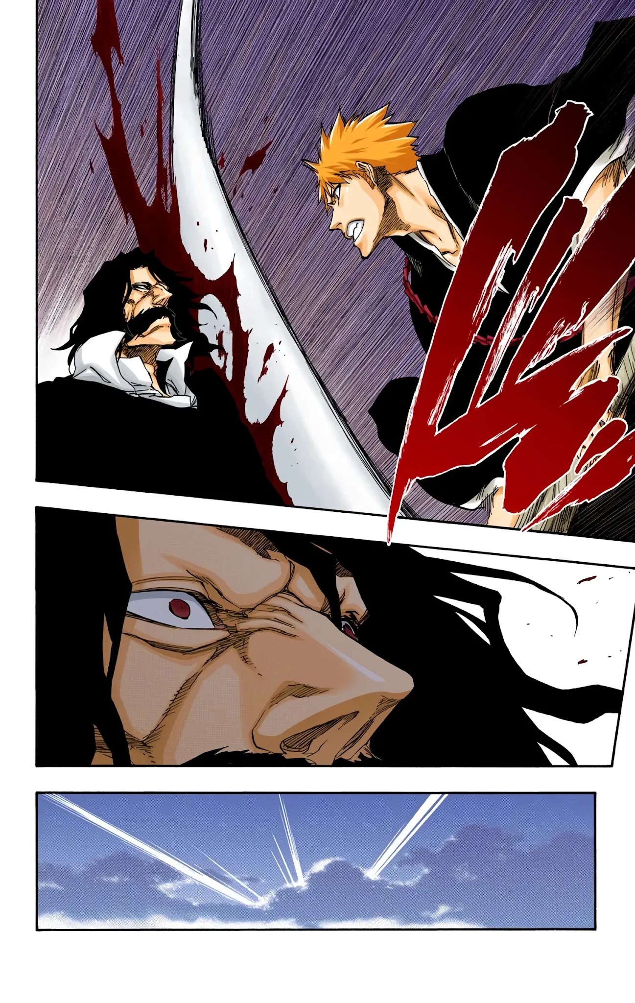 Bleach manga, chapter 672, page 8 of 18