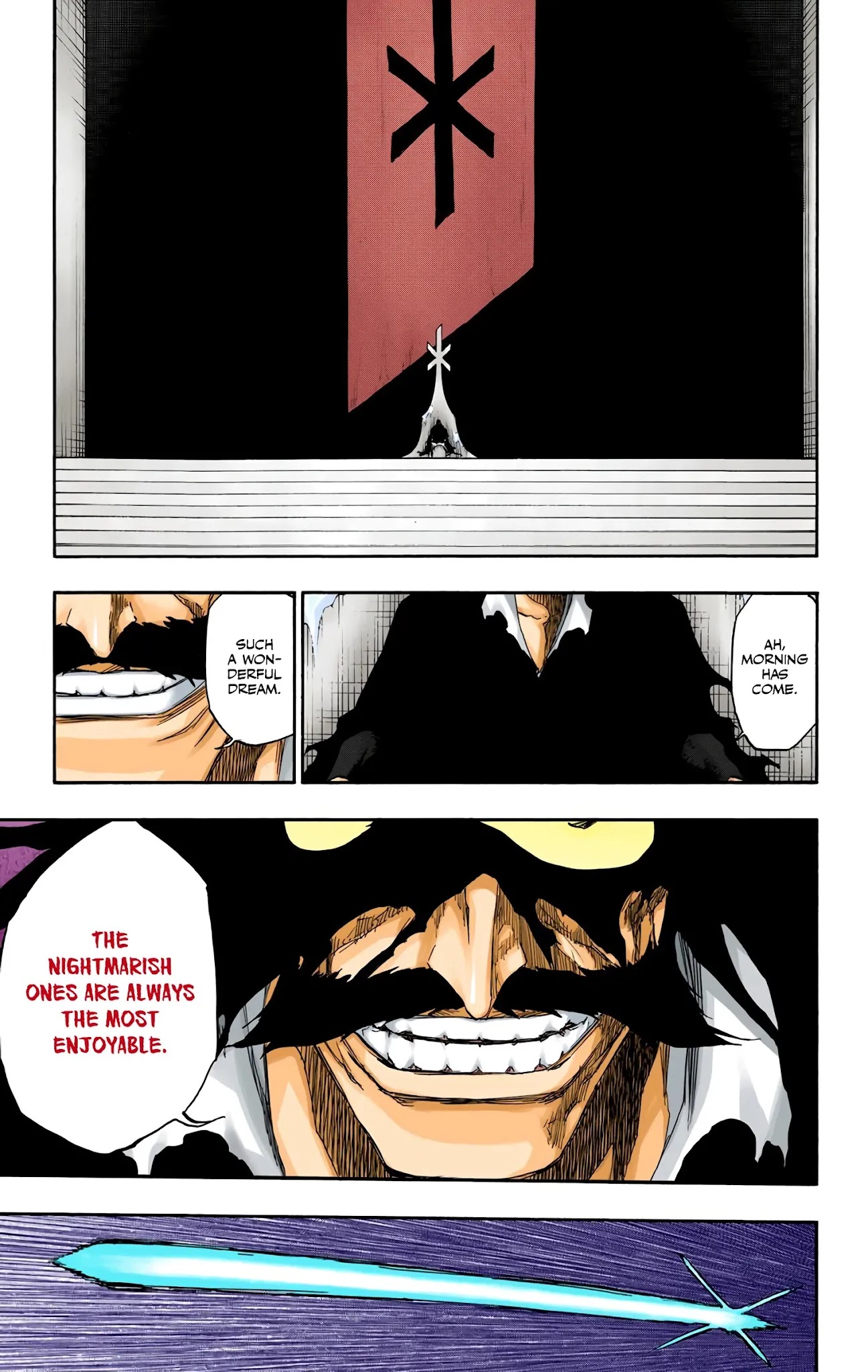 Bleach manga, chapter 672, page 9 of 18