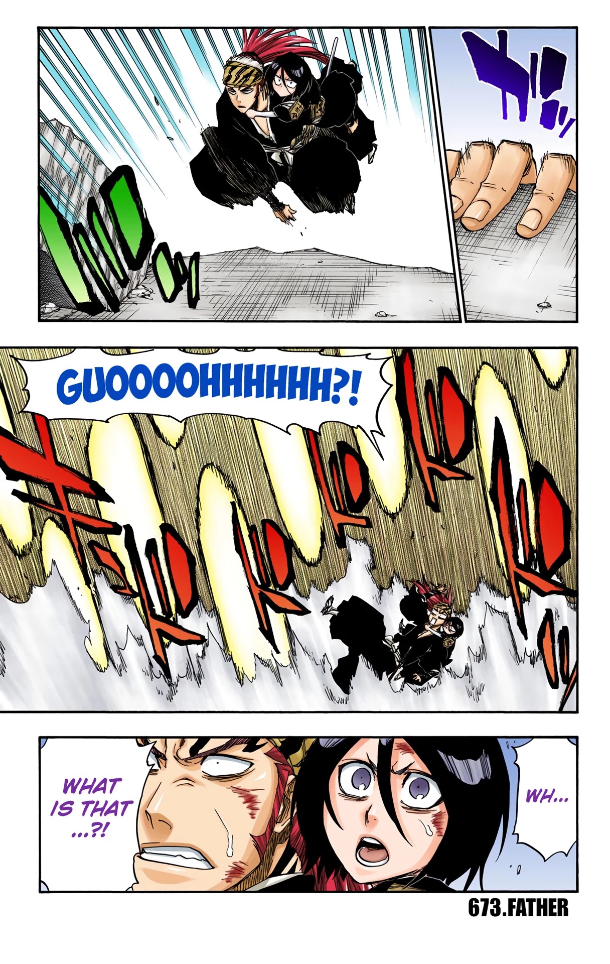 Bleach Chapter 673 page 1 - Chapter 673: FATHER