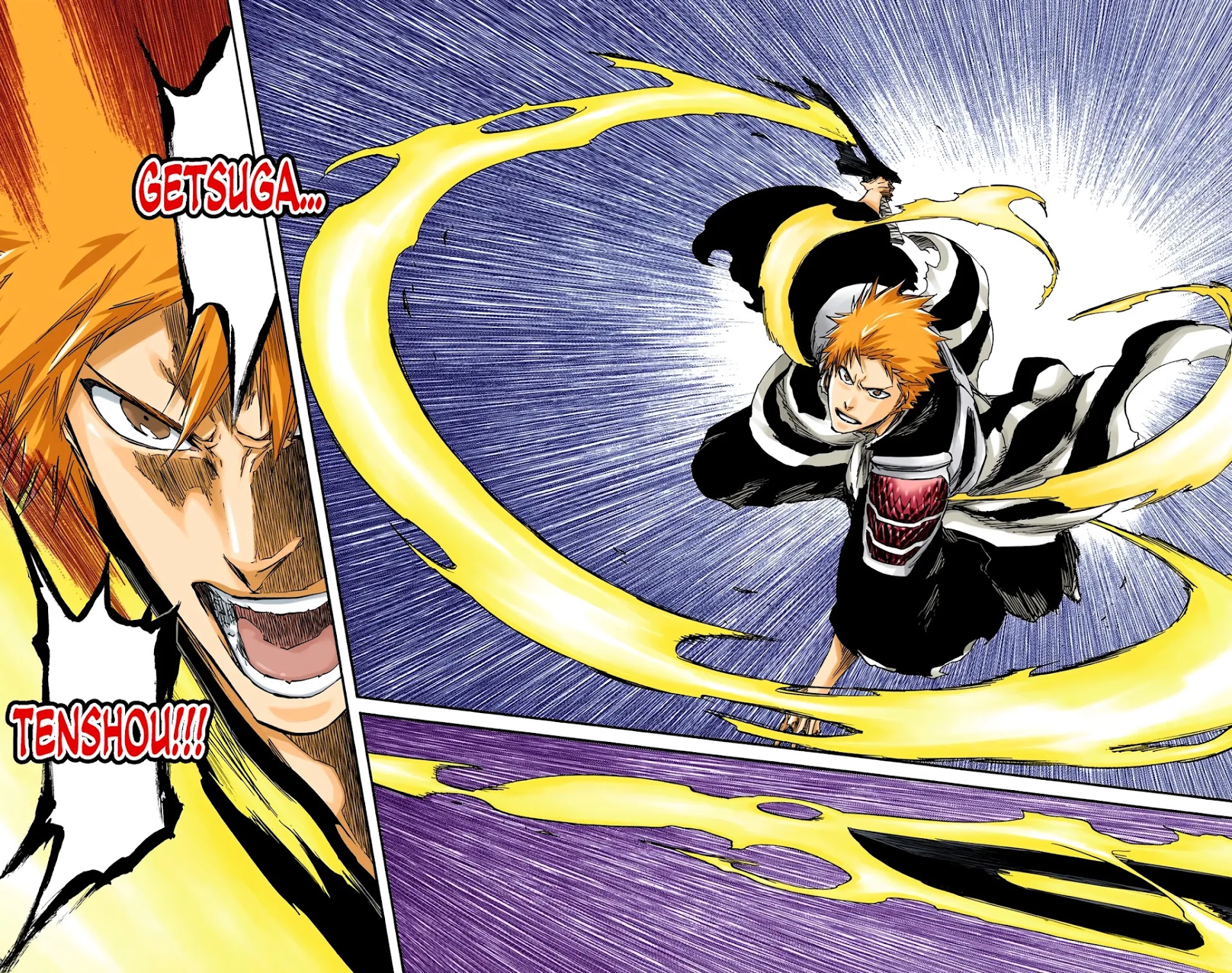 Bleach Chapter 673 page 10 - Chapter 673: FATHER