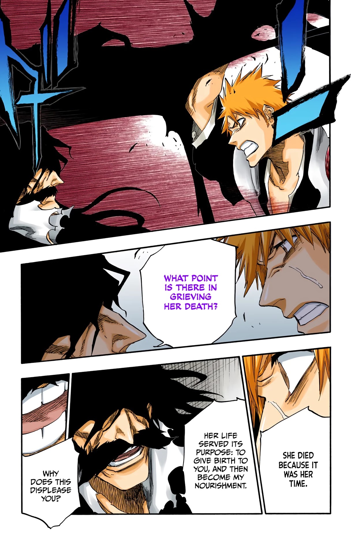 Bleach Chapter 673 page 14 - Chapter 673: FATHER