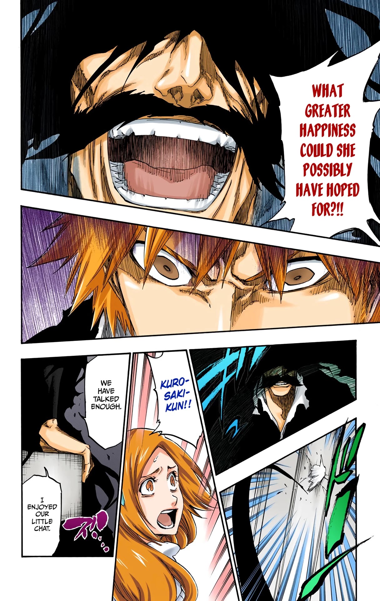 Bleach Chapter 673 page 15 - Chapter 673: FATHER