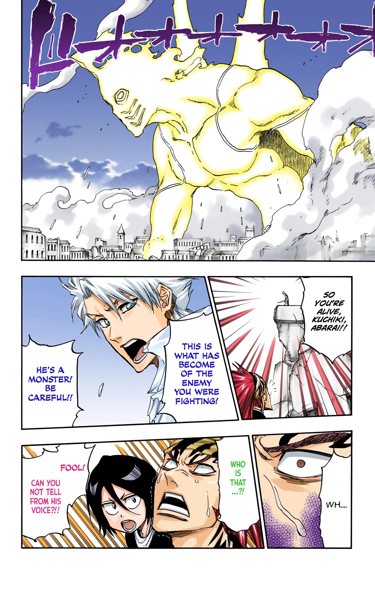 Bleach Chapter 673 page 2 - Chapter 673: FATHER