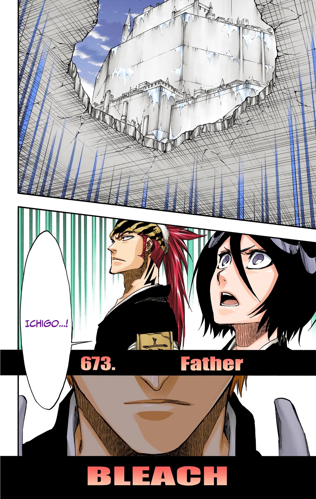 Bleach Chapter 673 page 4 - Chapter 673: FATHER