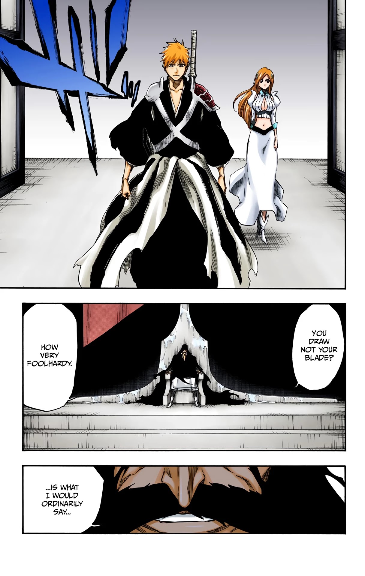 Bleach Chapter 673 page 5 - Chapter 673: FATHER