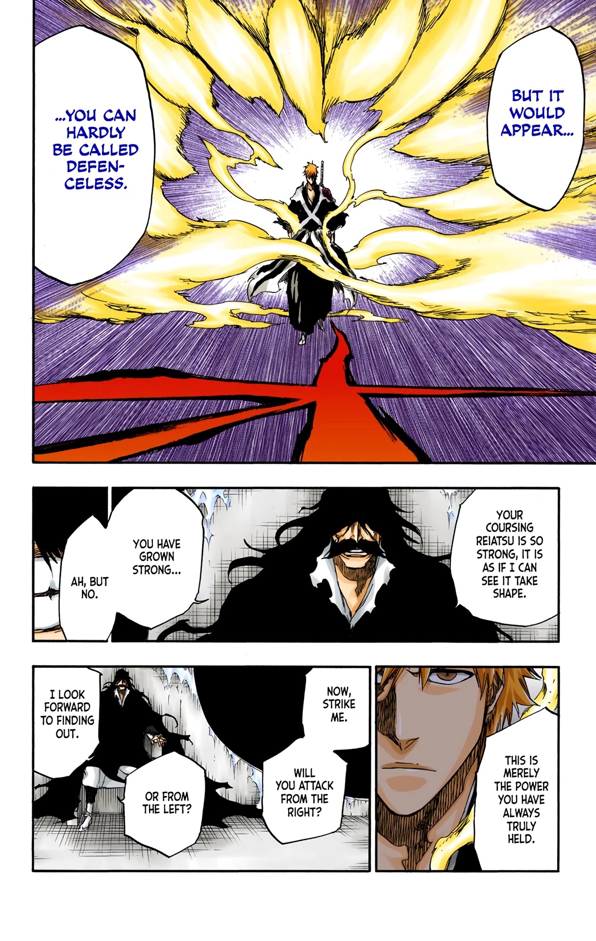 Bleach Chapter 673 page 6 - Chapter 673: FATHER