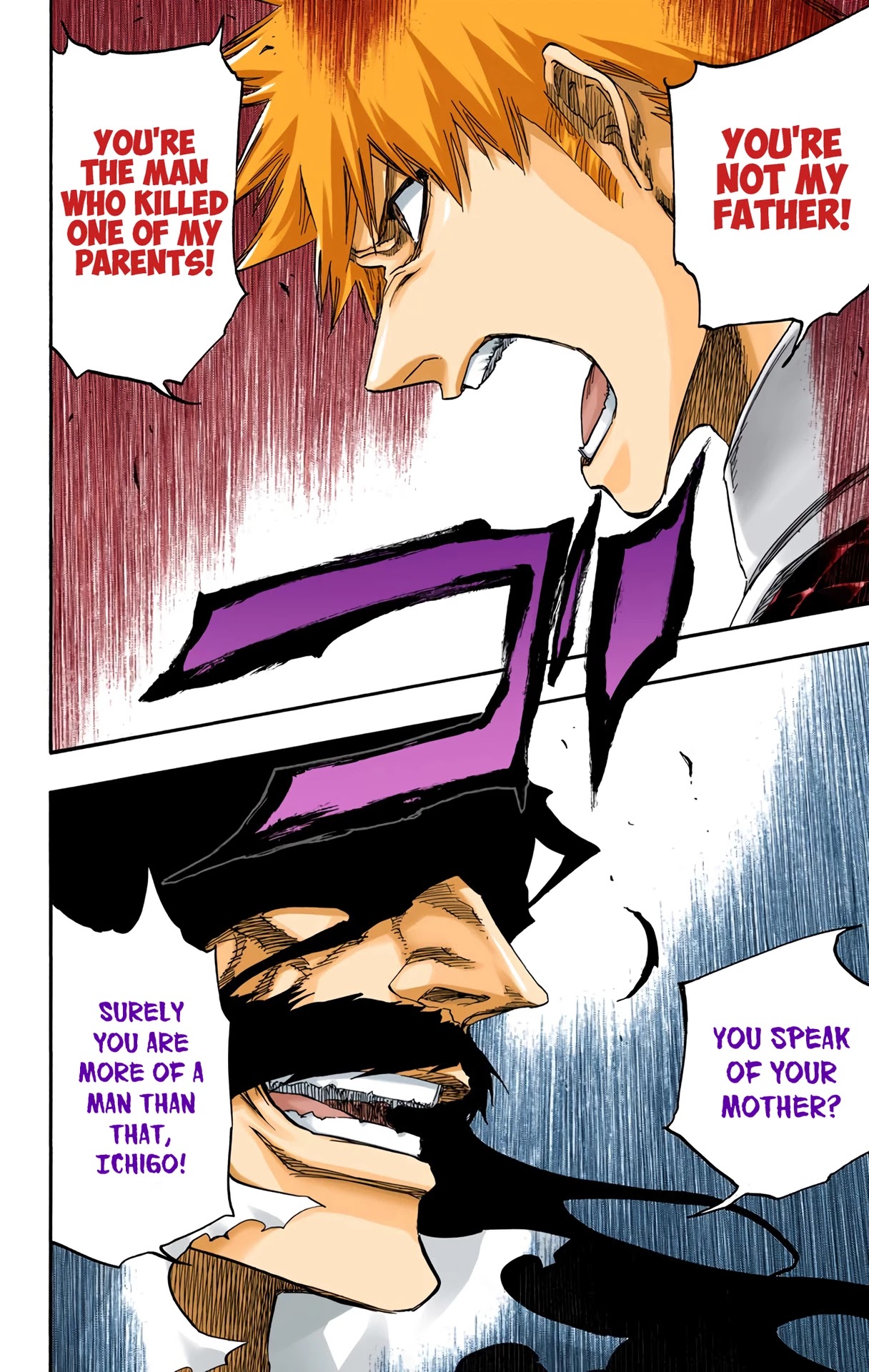 Bleach Chapter 673 page 8 - Chapter 673: FATHER