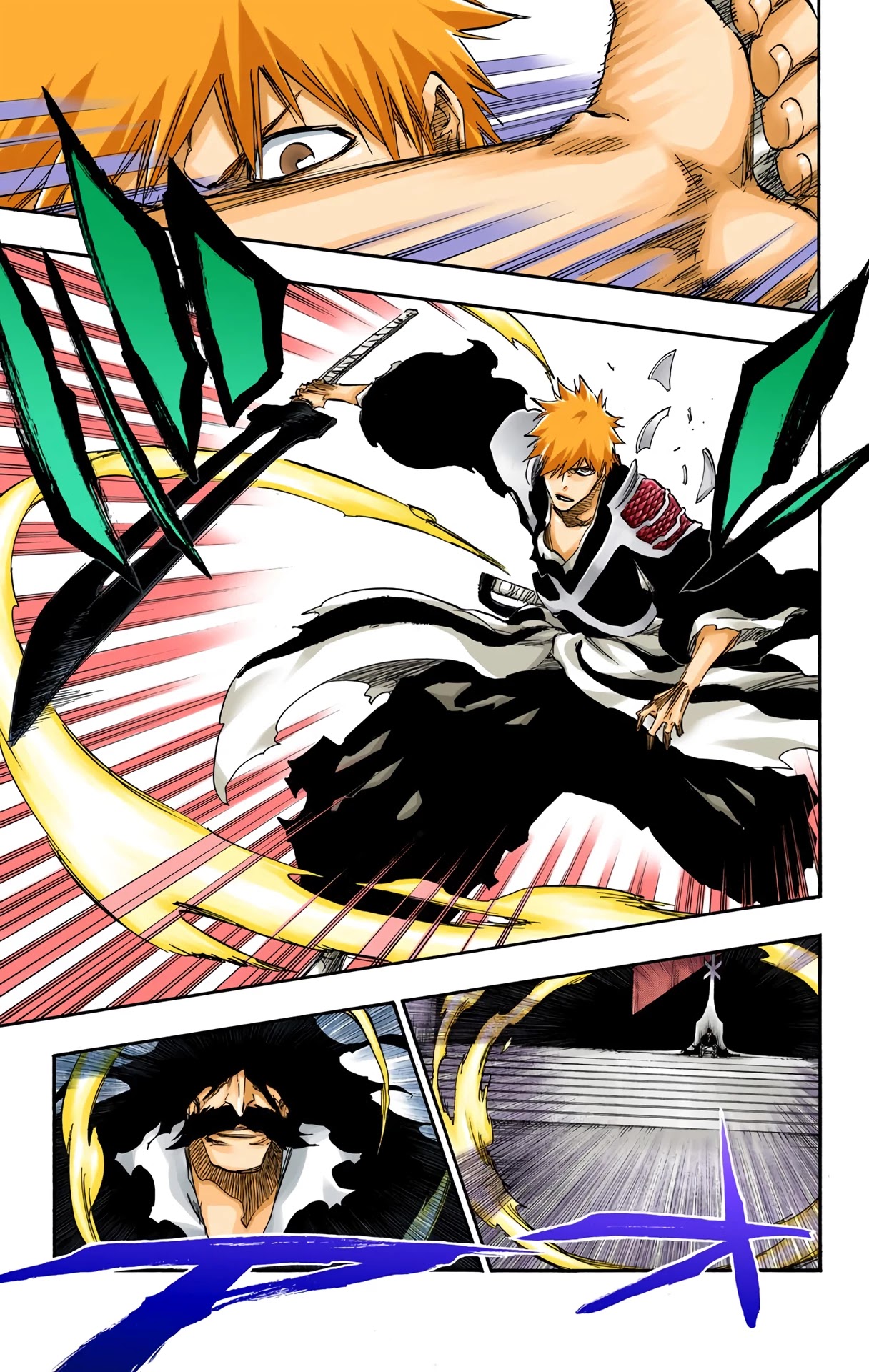 Bleach Chapter 673 page 9 - Chapter 673: FATHER