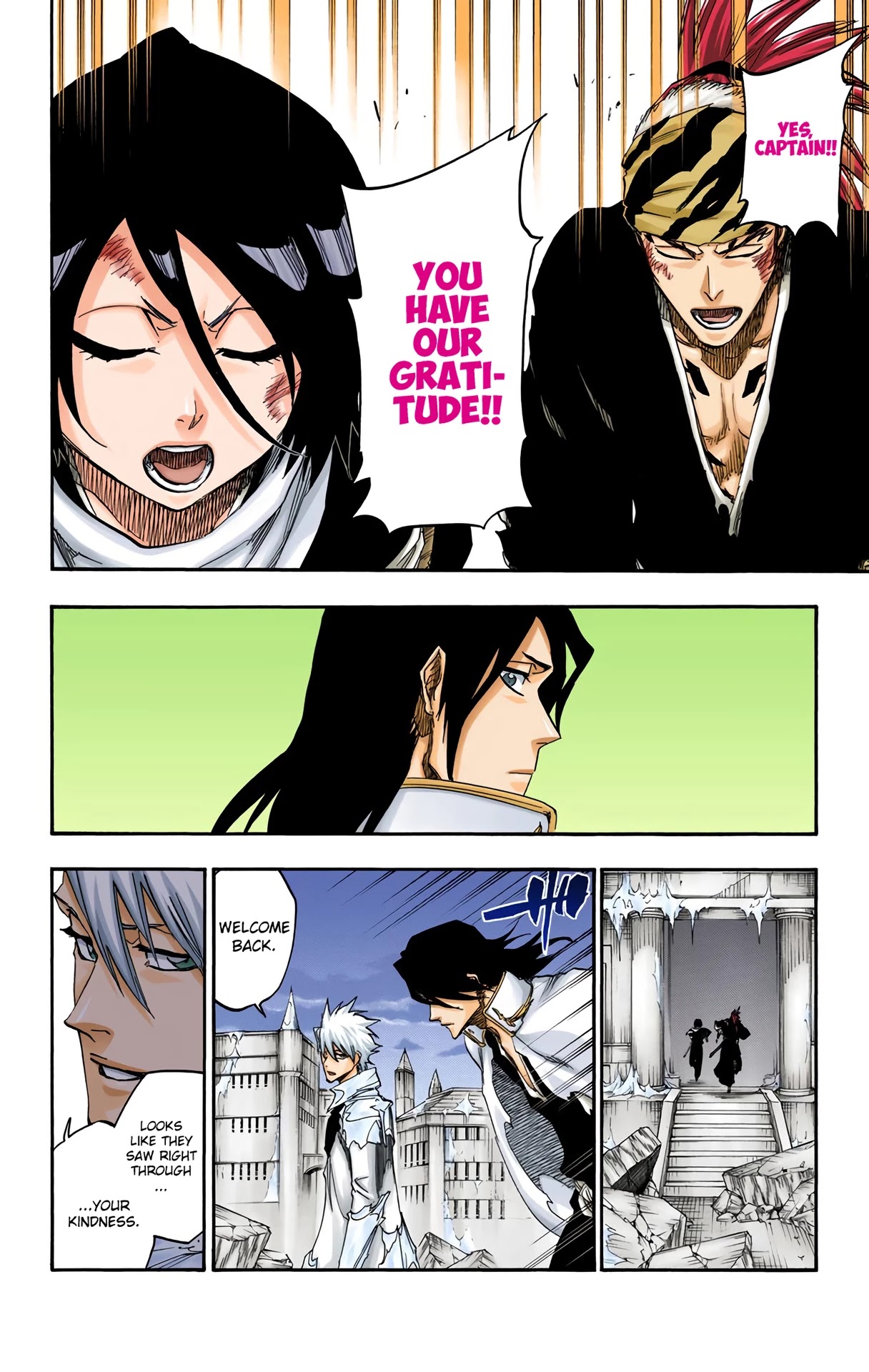 Bleach manga, chapter 674, page 10 of 22