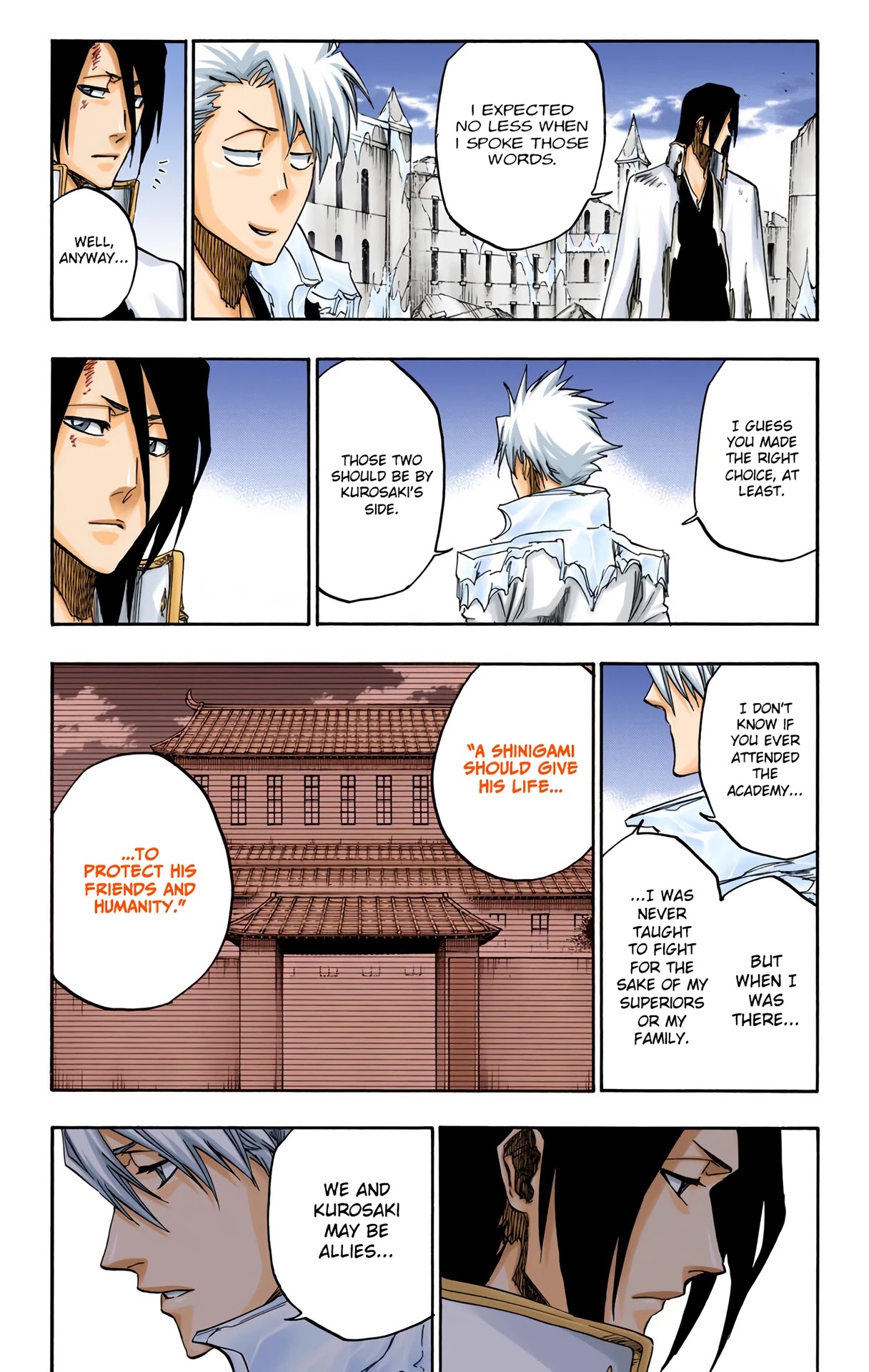 Bleach manga, chapter 674, page 11 of 22