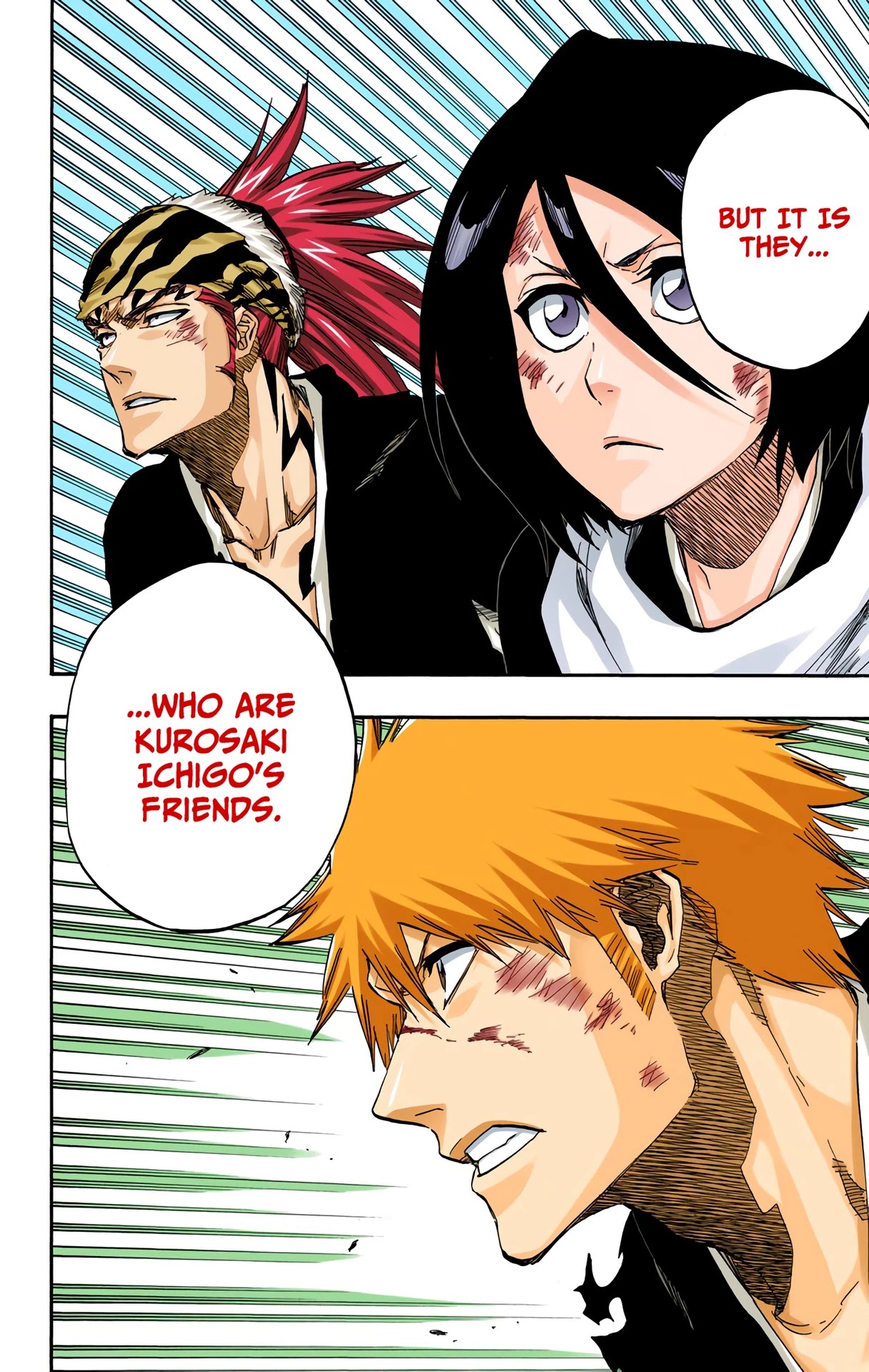 Bleach manga, chapter 674, page 12 of 22