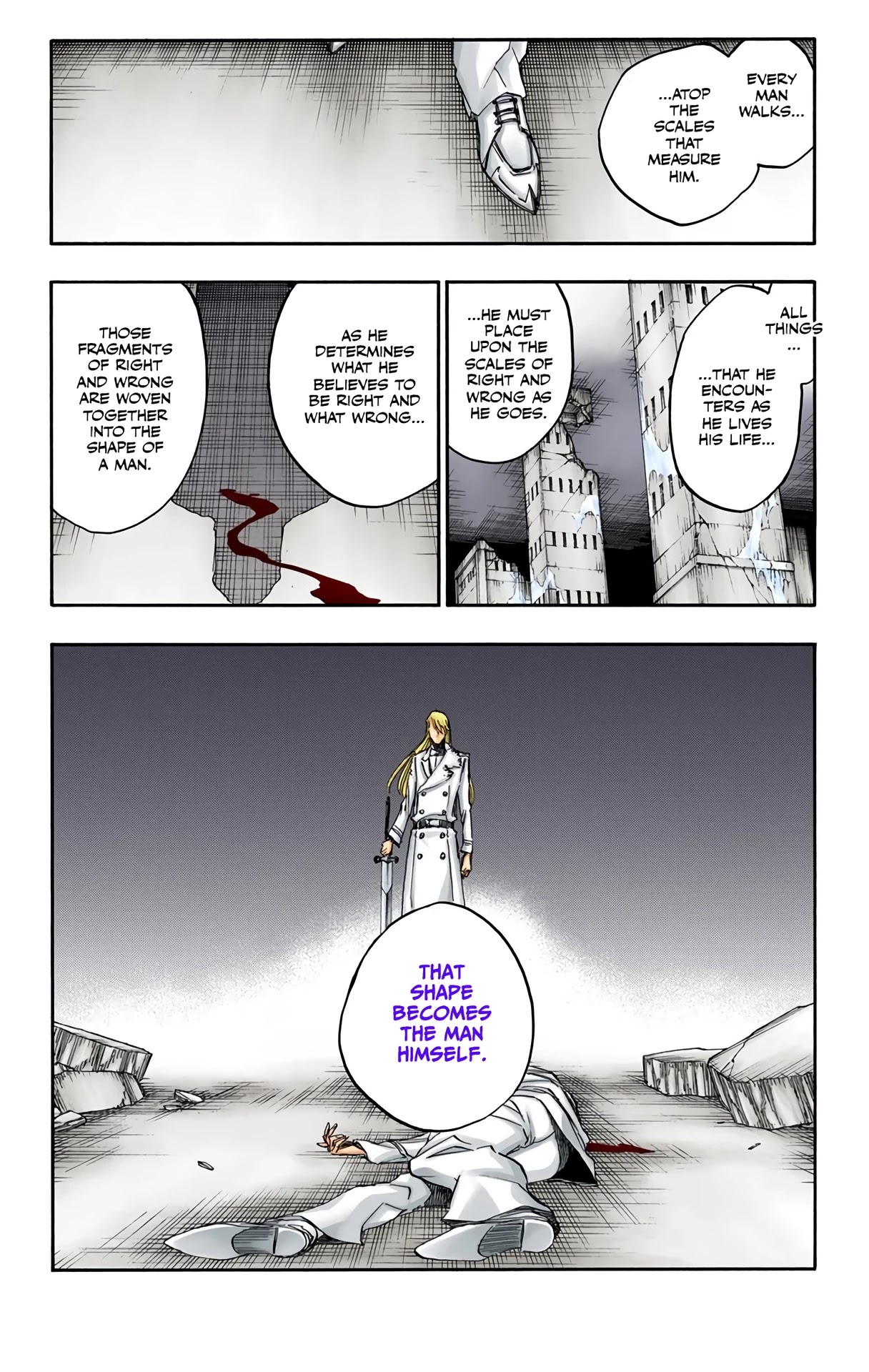 Bleach manga, chapter 674, page 14 of 22
