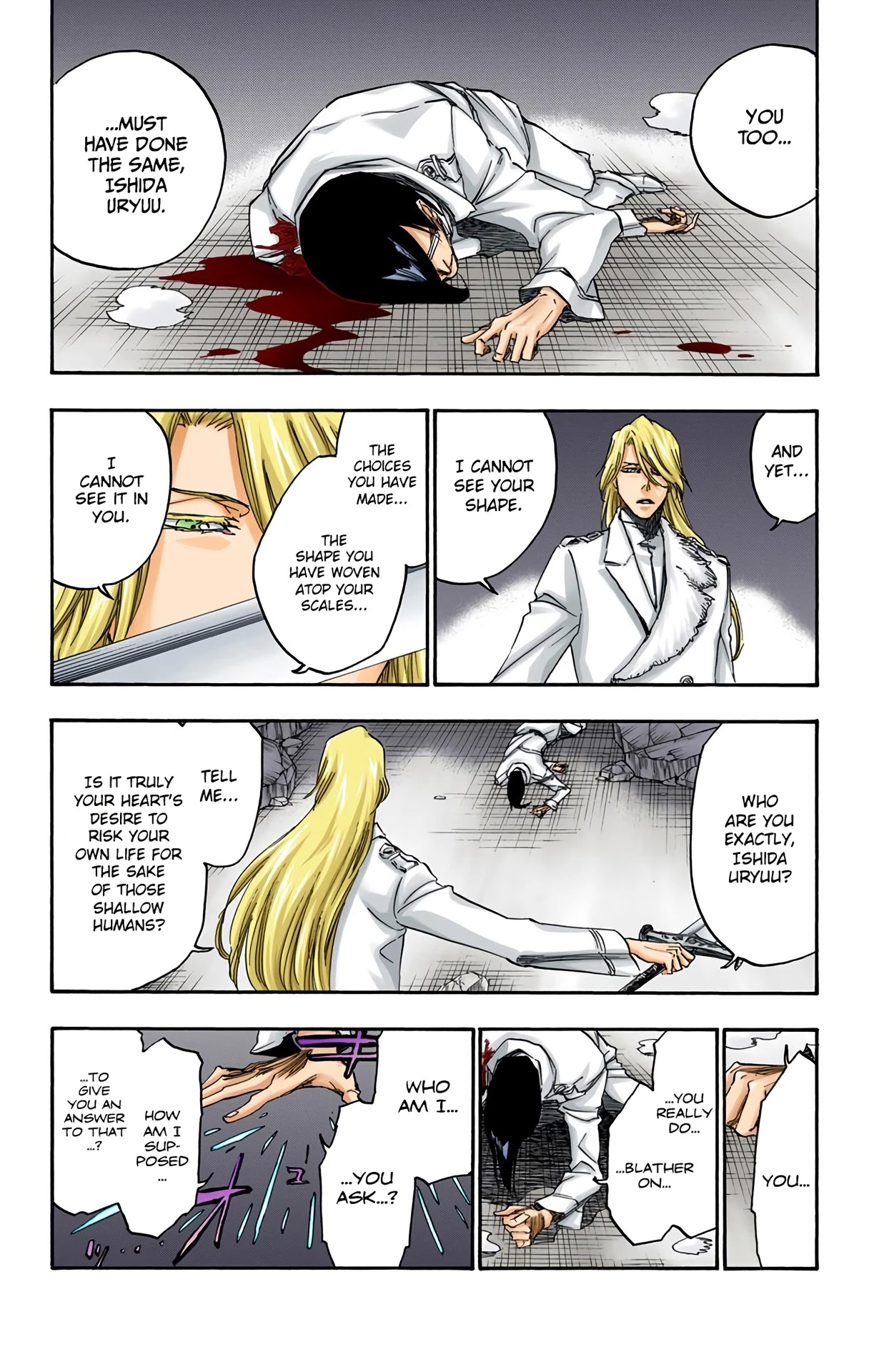 Bleach manga, chapter 674, page 15 of 22