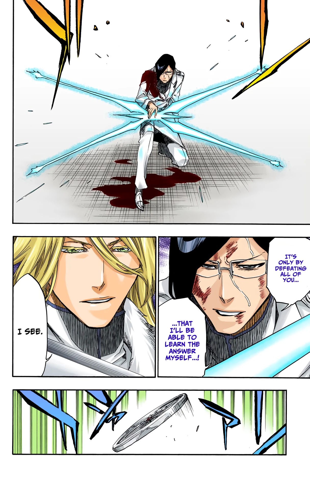 Bleach manga, chapter 674, page 16 of 22