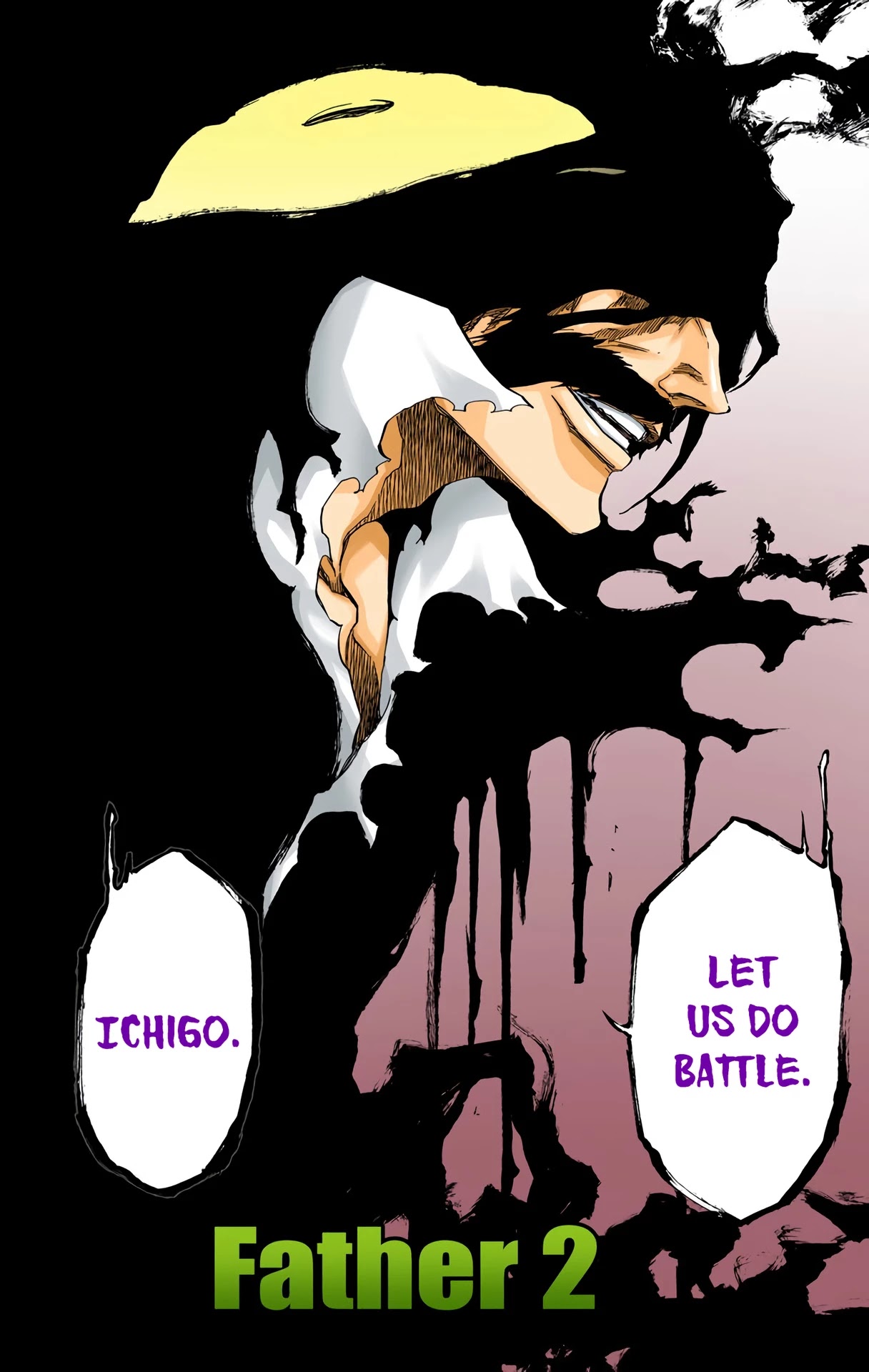 Bleach manga, chapter 674, page 2 of 22