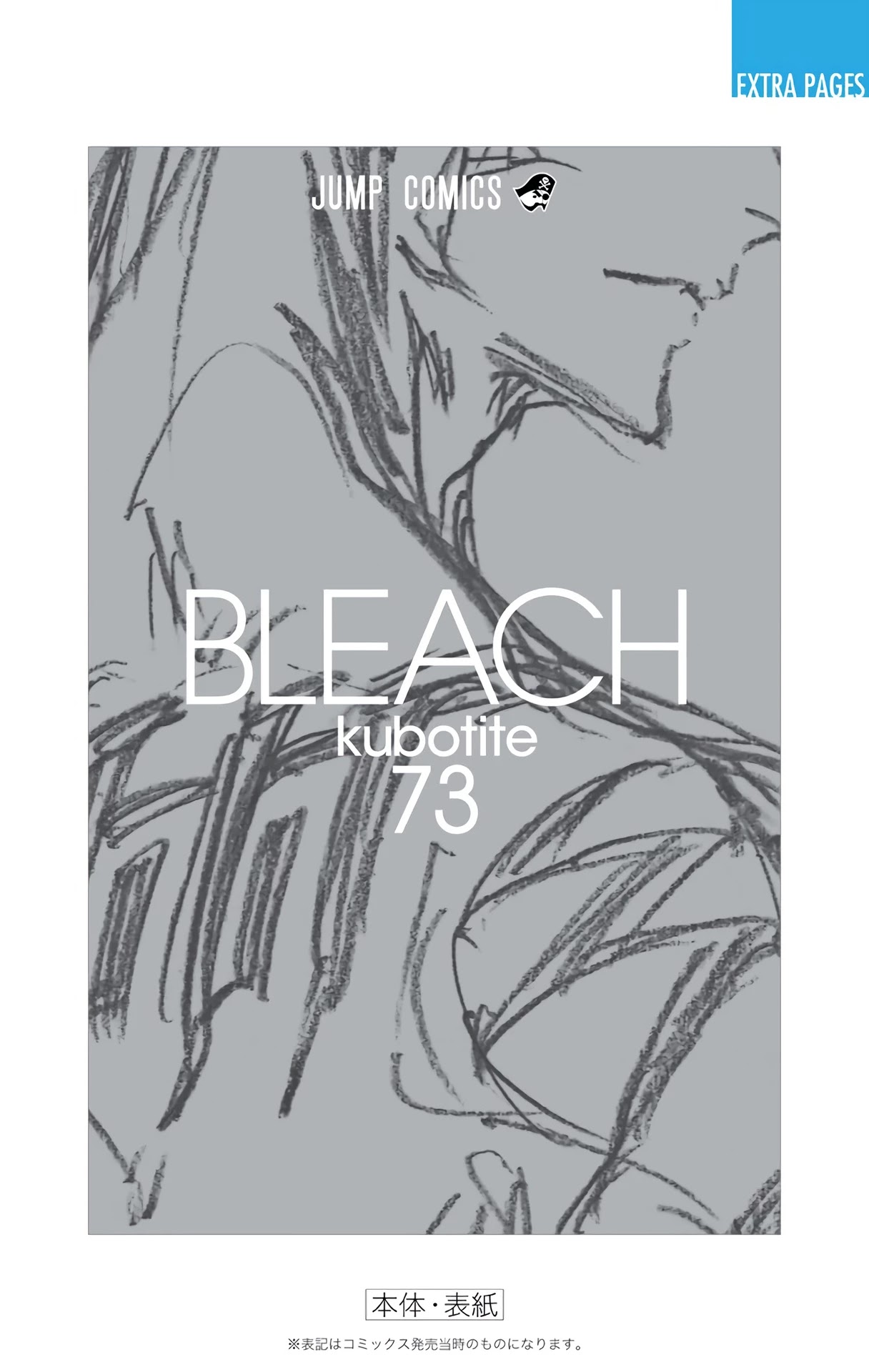 Bleach manga, chapter 674, page 21 of 22