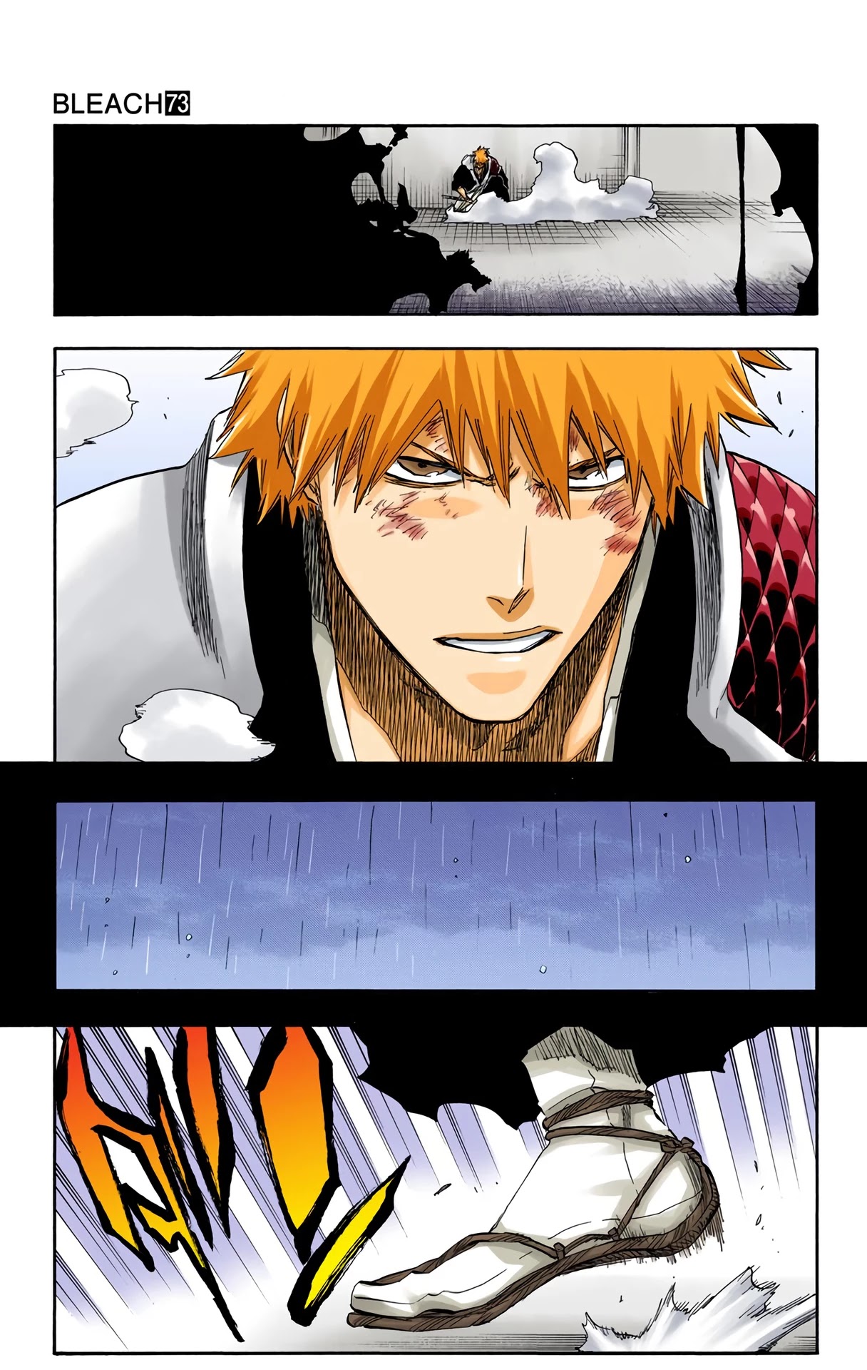 Bleach manga, chapter 674, page 3 of 22