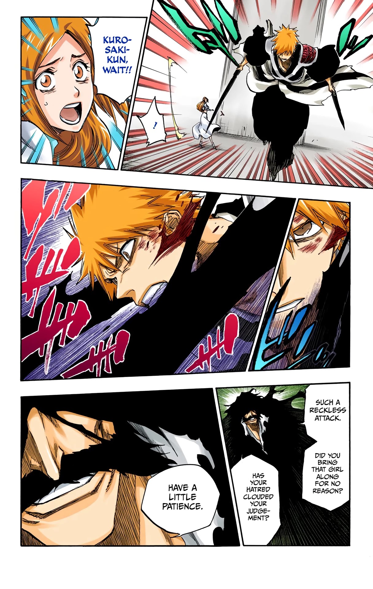 Bleach manga, chapter 674, page 4 of 22