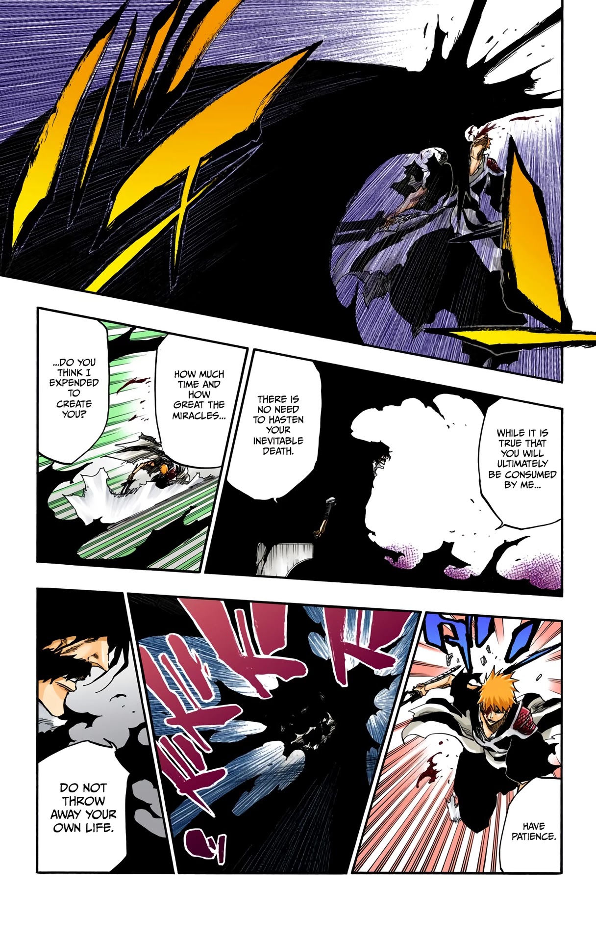 Bleach manga, chapter 674, page 5 of 22