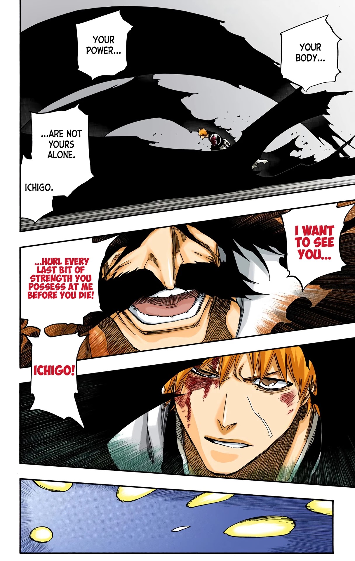 Bleach manga, chapter 674, page 6 of 22