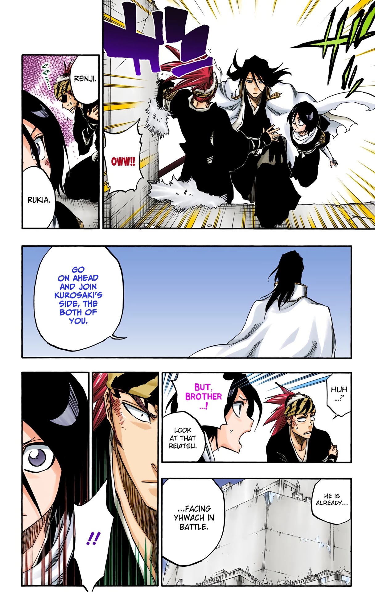 Bleach manga, chapter 674, page 8 of 22