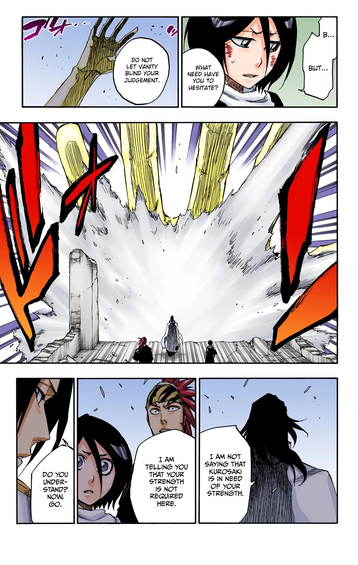 Bleach manga, chapter 674, page 9 of 22