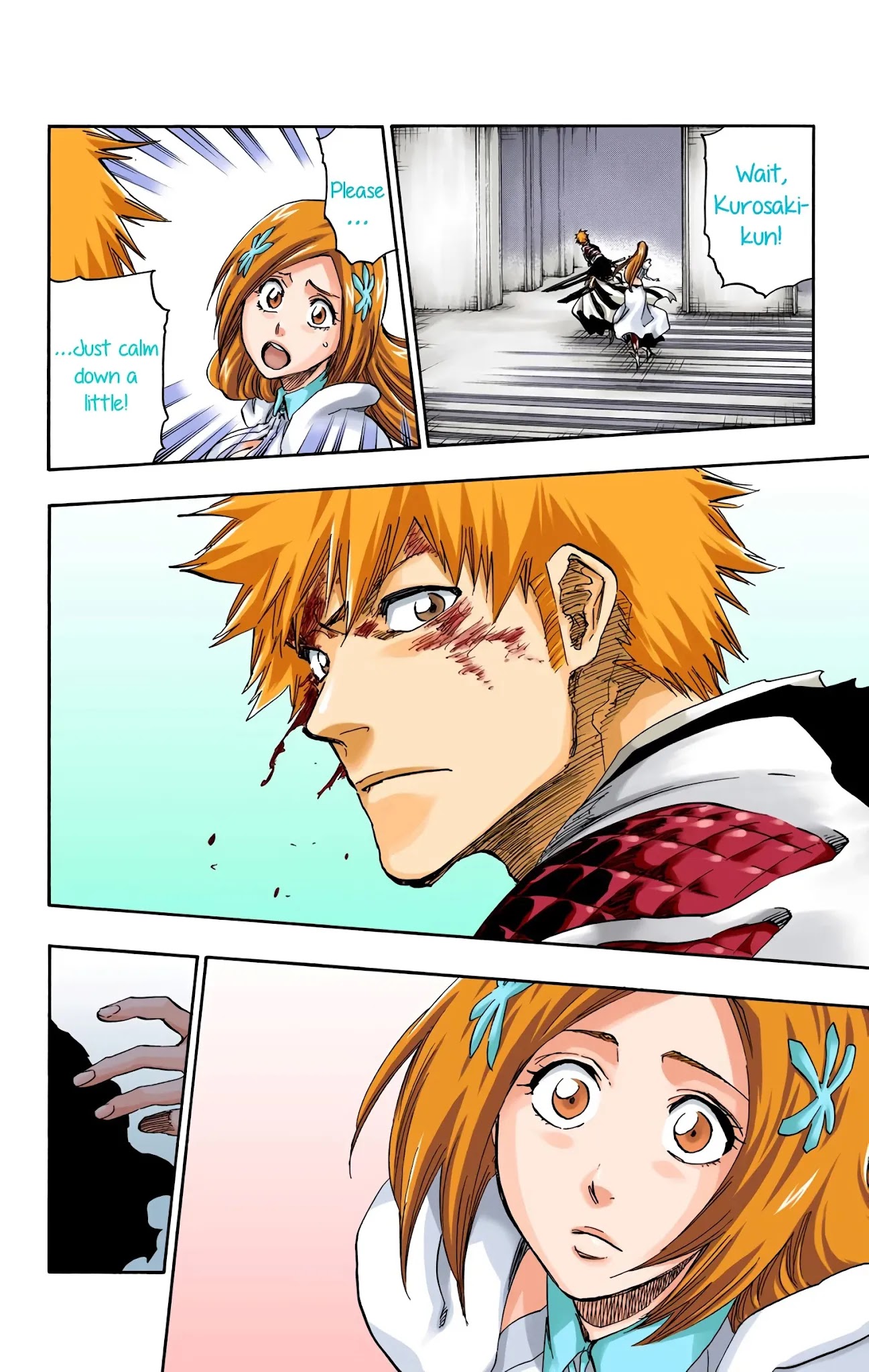 Bleach Chapter 675 page 10 - Chapter 675: Blood for My Bone