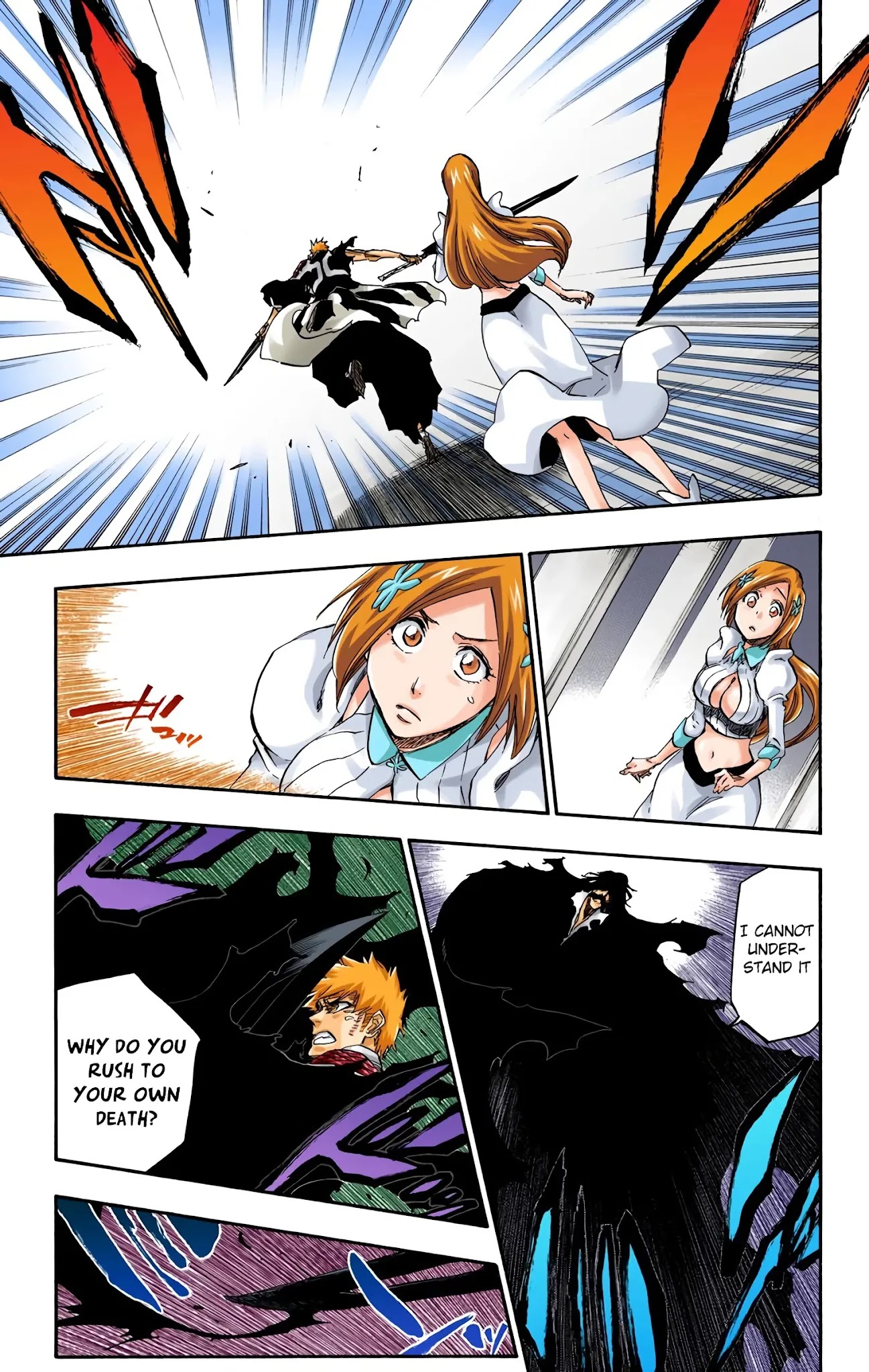 Bleach Chapter 675 page 11 - Chapter 675: Blood for My Bone