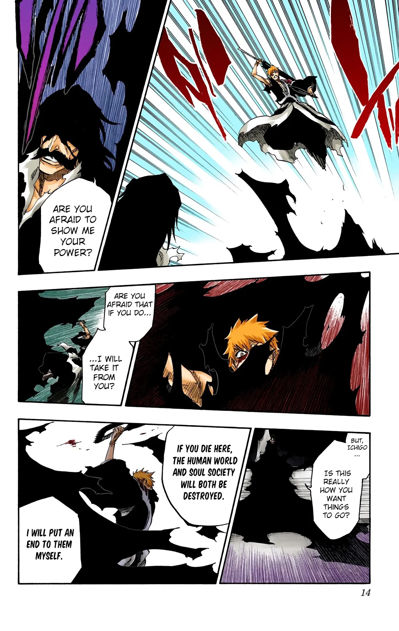 Bleach Chapter 675 page 12 - Chapter 675: Blood for My Bone